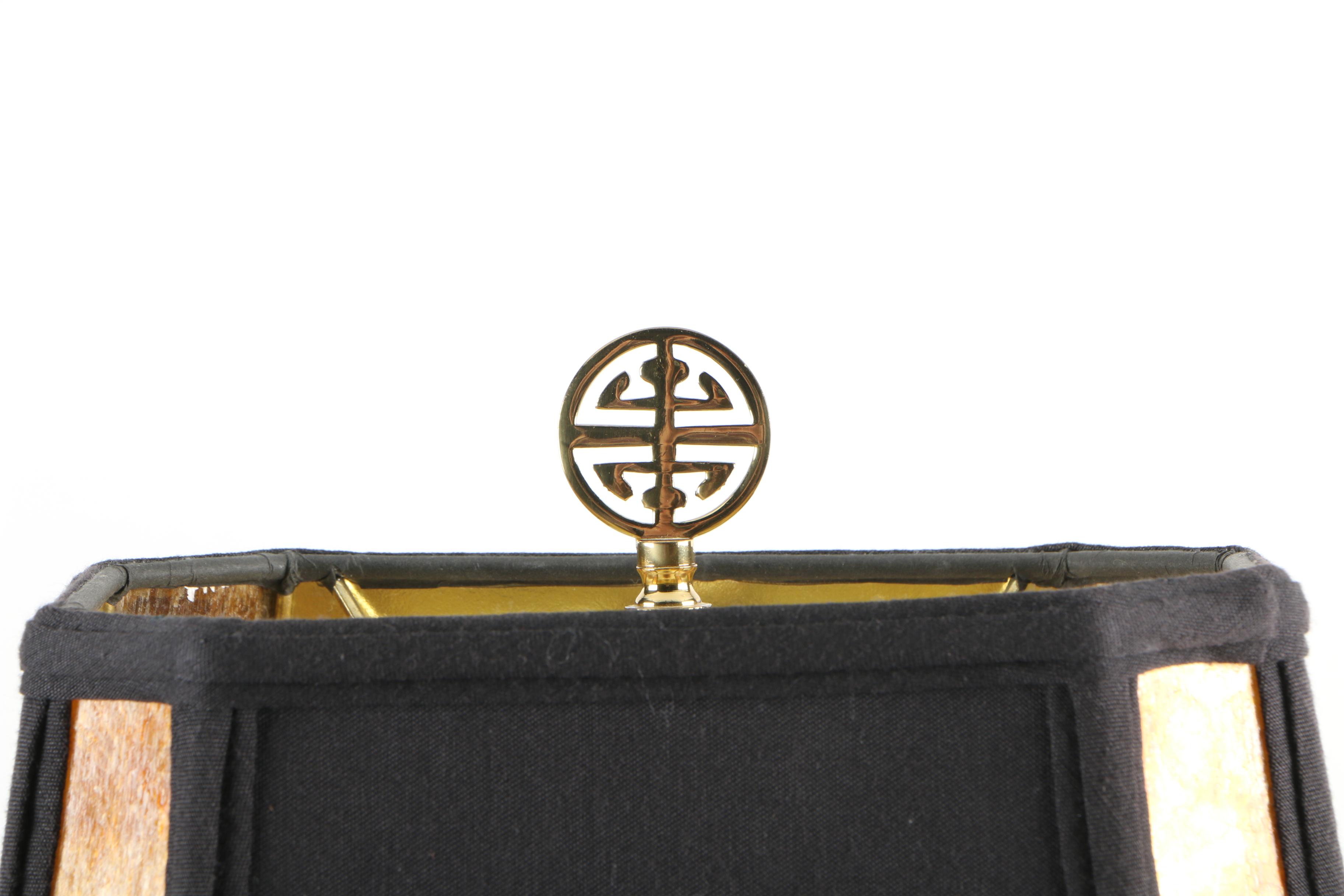 Chinoiserie Ceramic Table Lamp