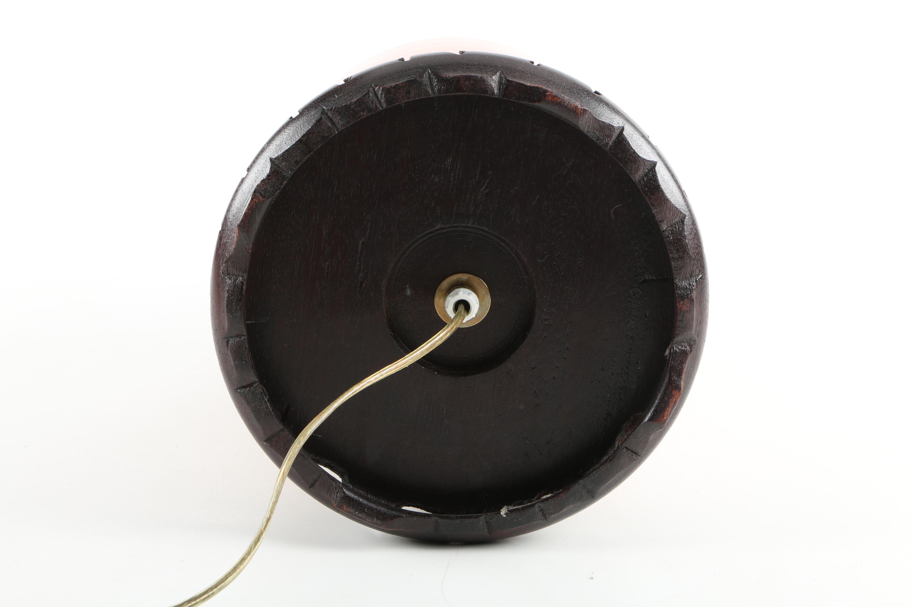 Chinoiserie Ceramic Table Lamp