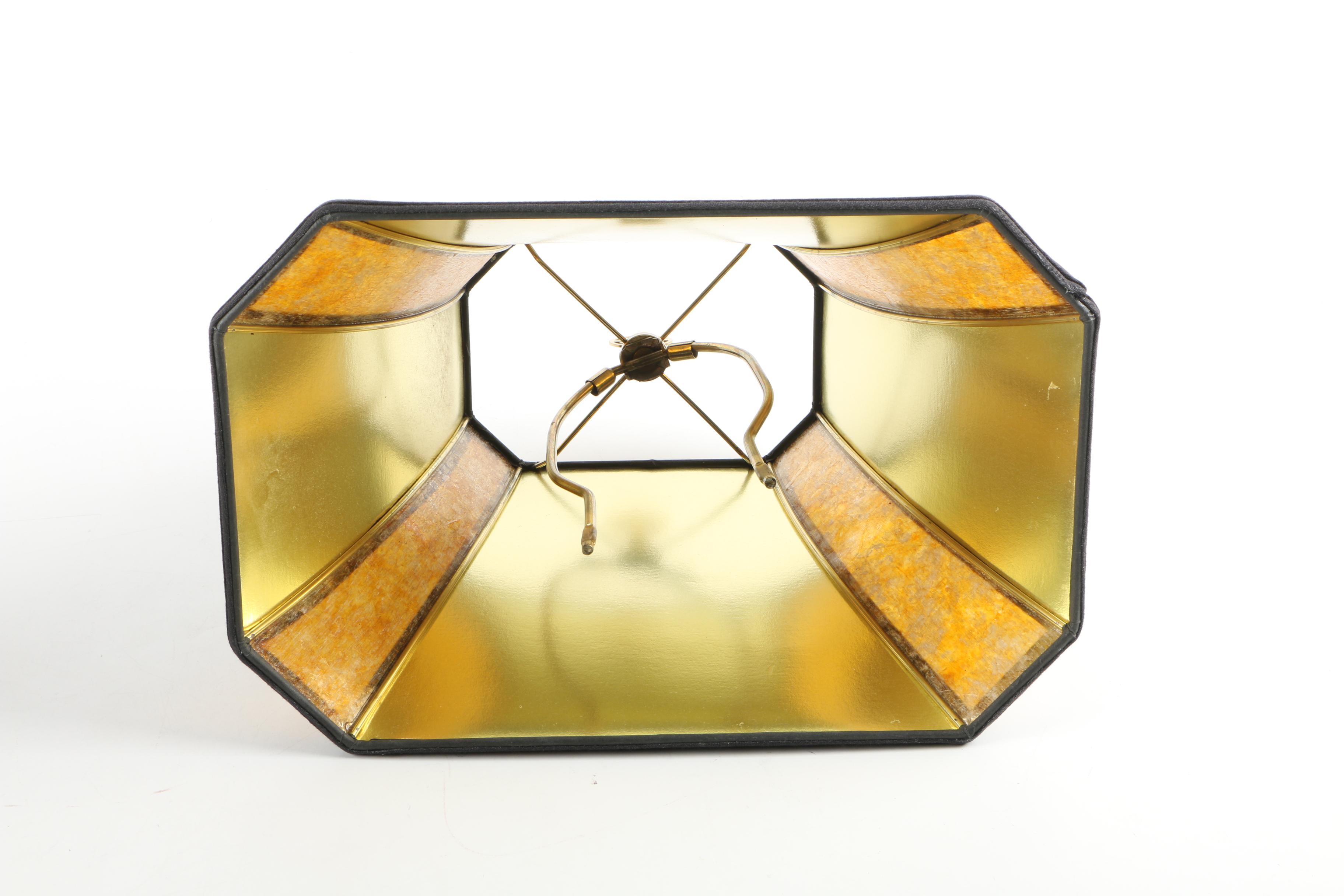 Chinoiserie Ceramic Table Lamp