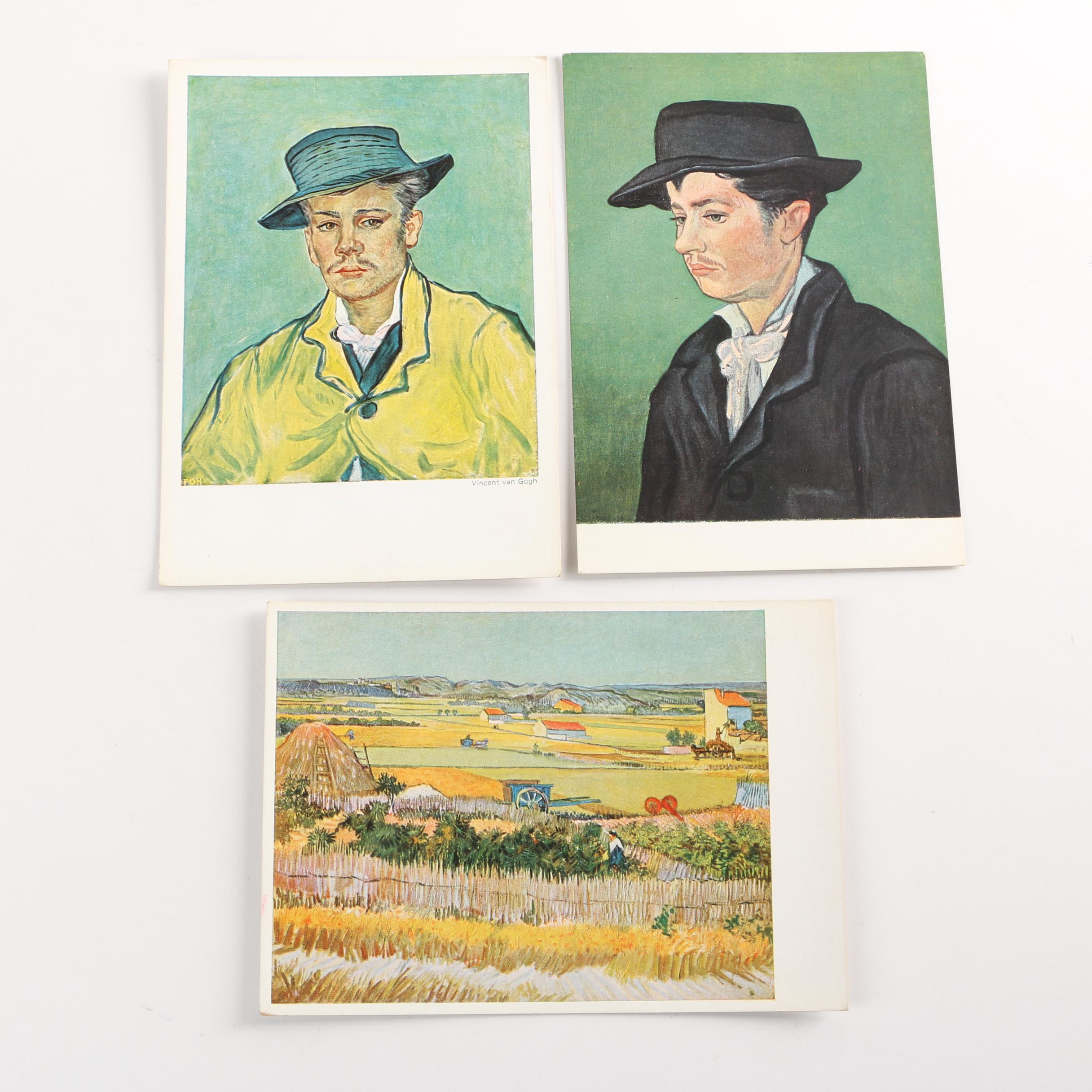 Vintage National Gallery Postcards