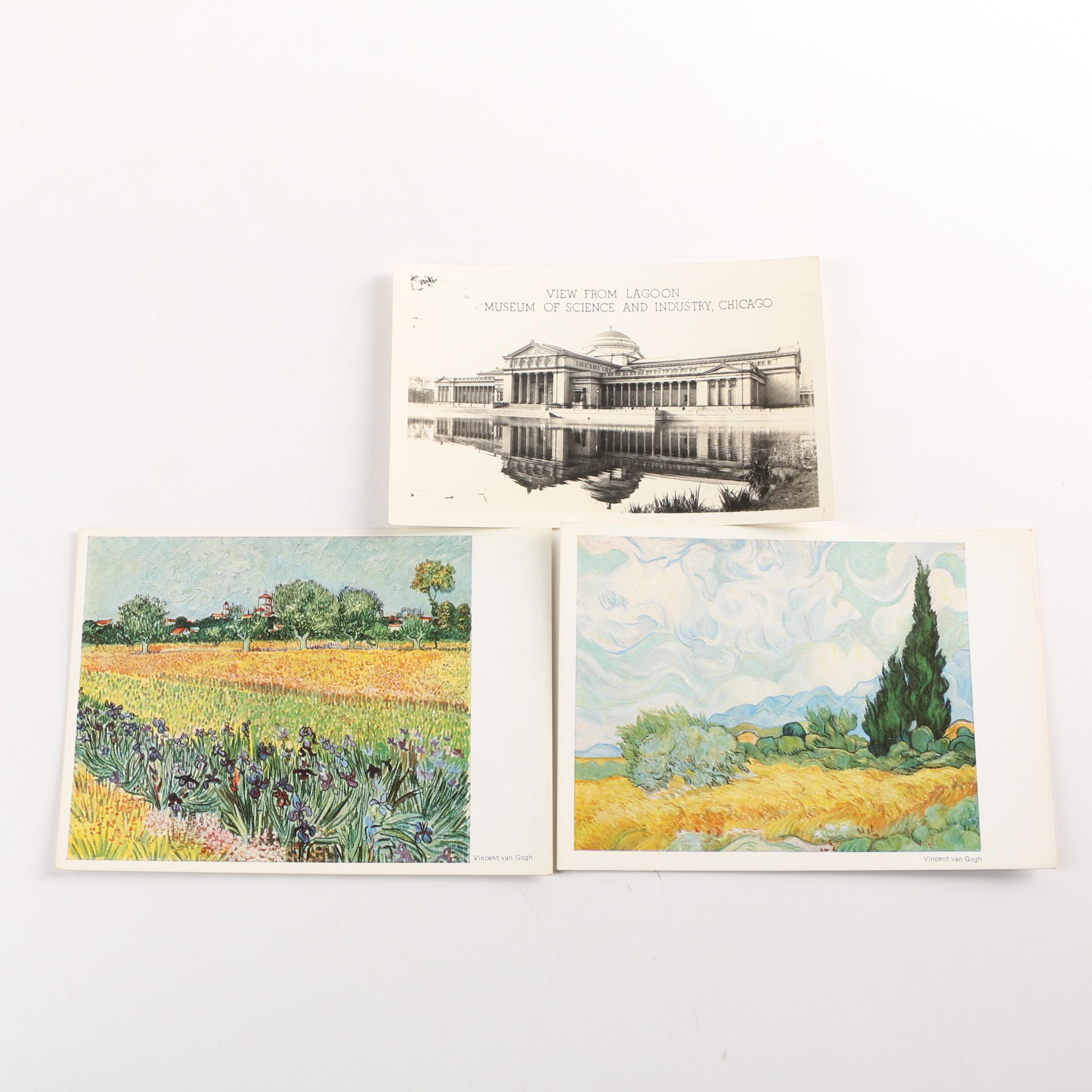 Vintage National Gallery Postcards