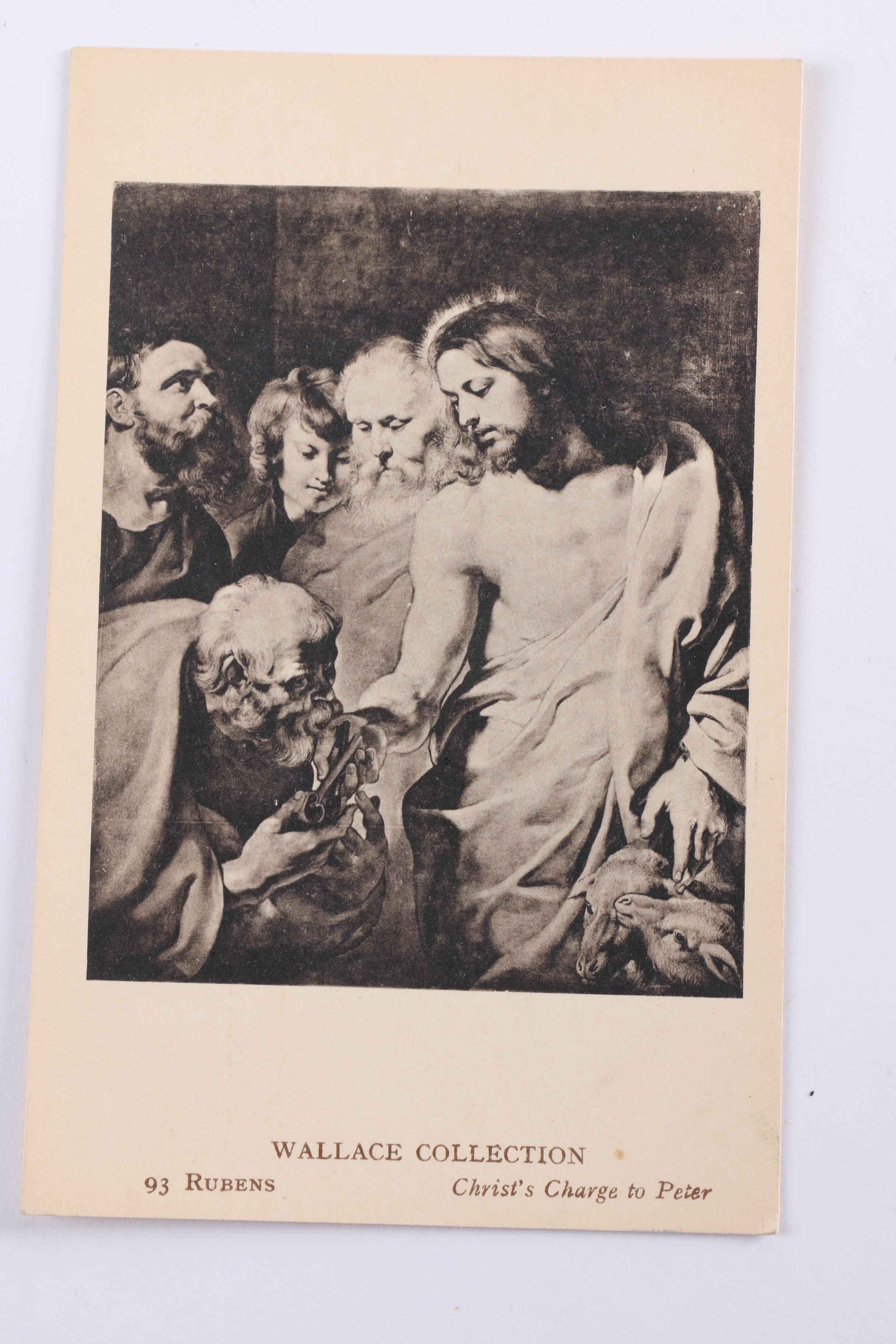 Vintage National Gallery Postcards