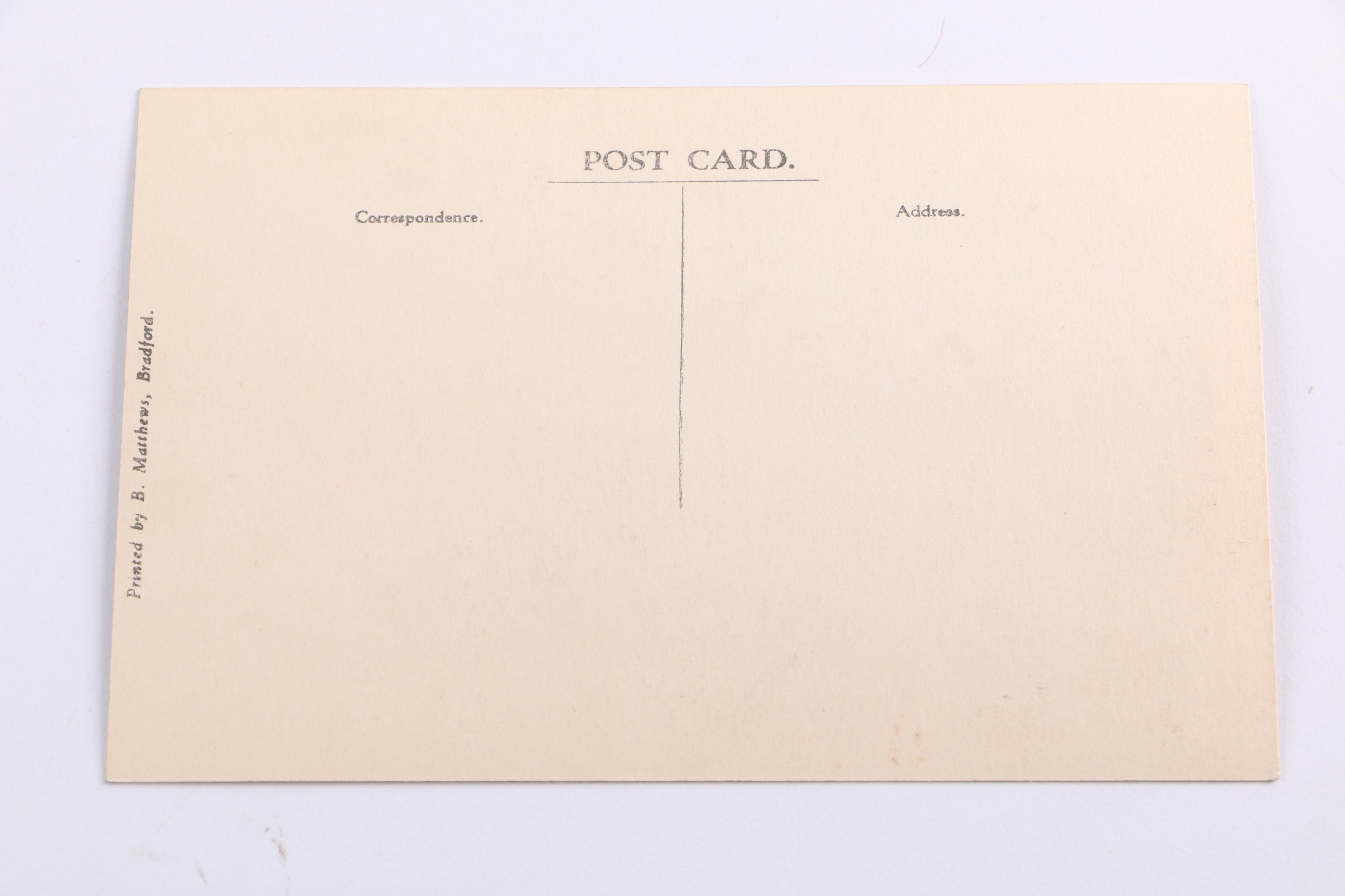 Vintage National Gallery Postcards