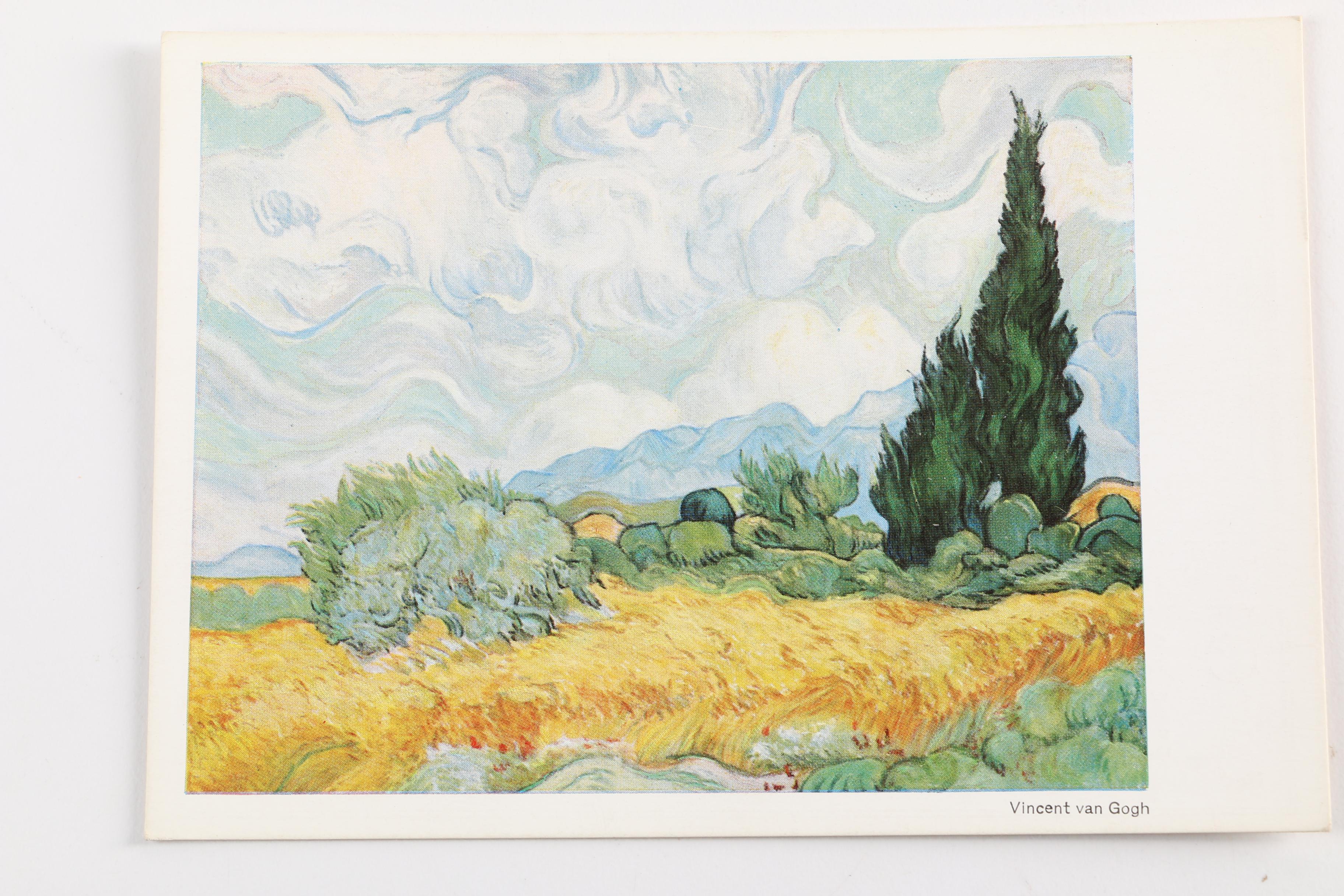 Vintage National Gallery Postcards