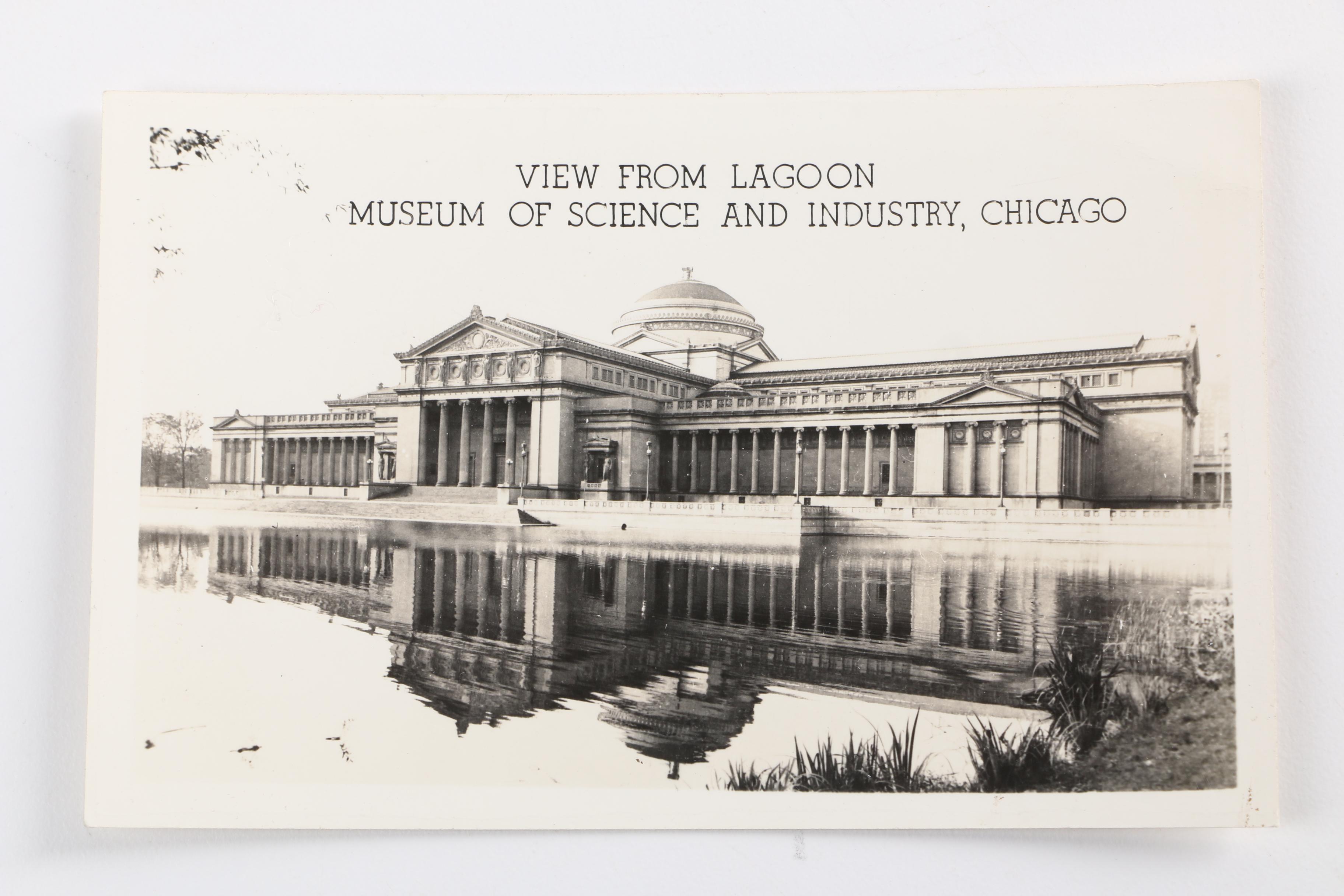 Vintage National Gallery Postcards