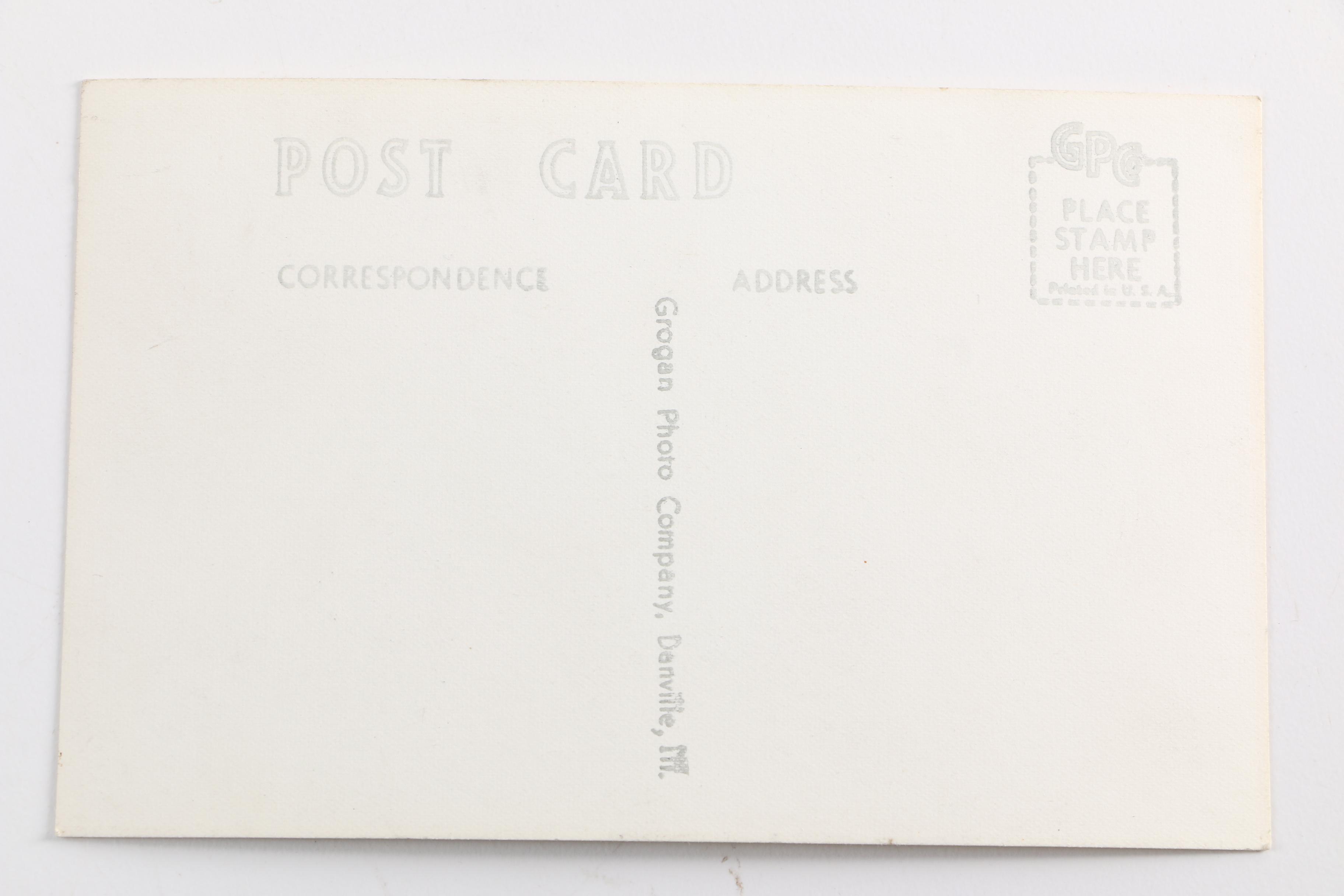 Vintage National Gallery Postcards