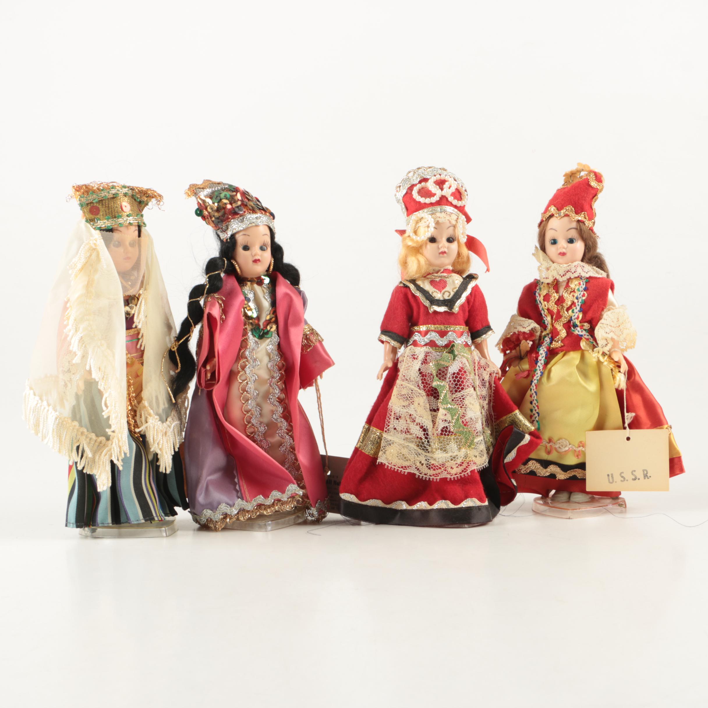 1950s Corrine's "Brides of All Nations" Dolls