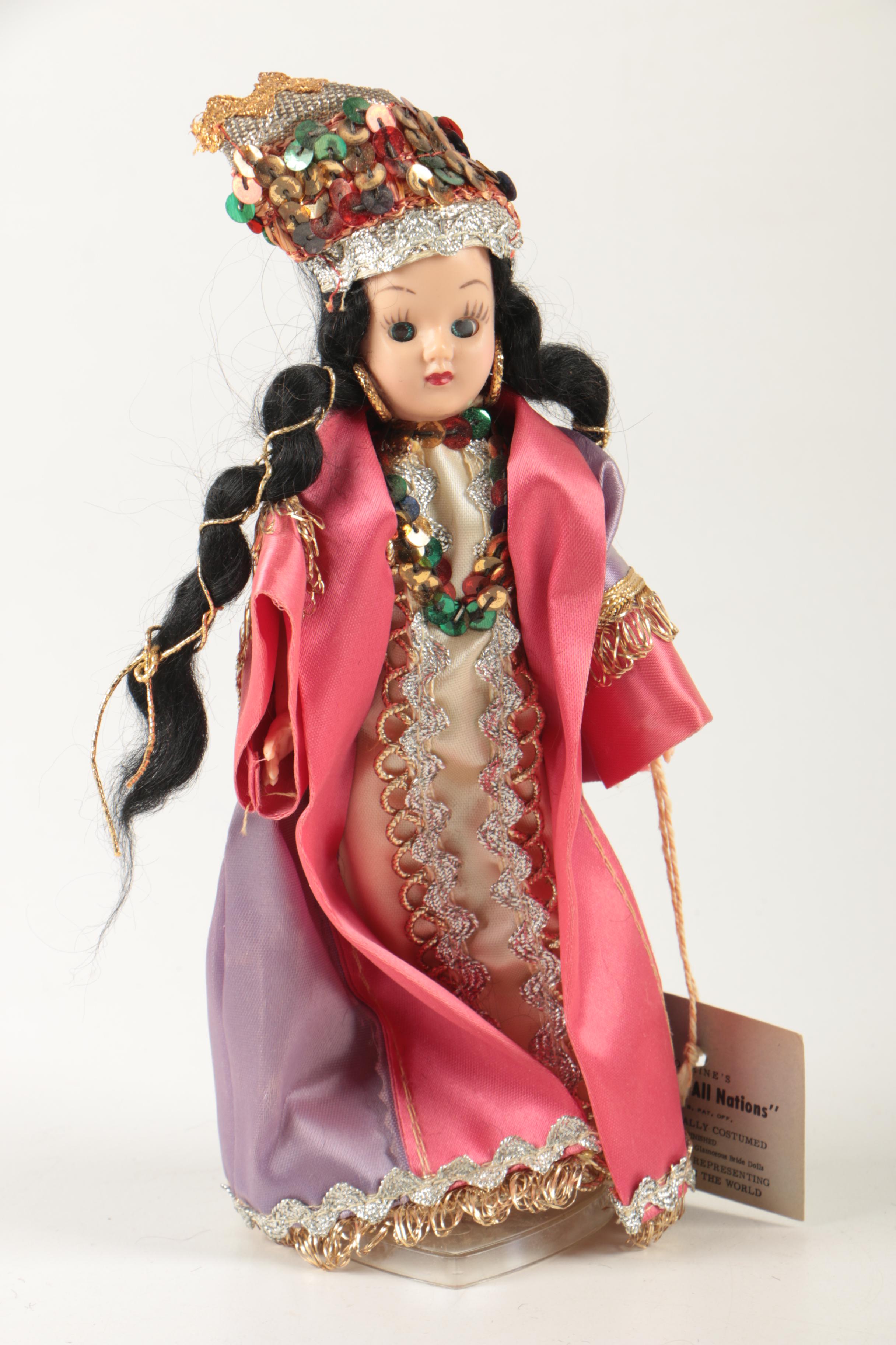 1950s Corrine's "Brides of All Nations" Dolls