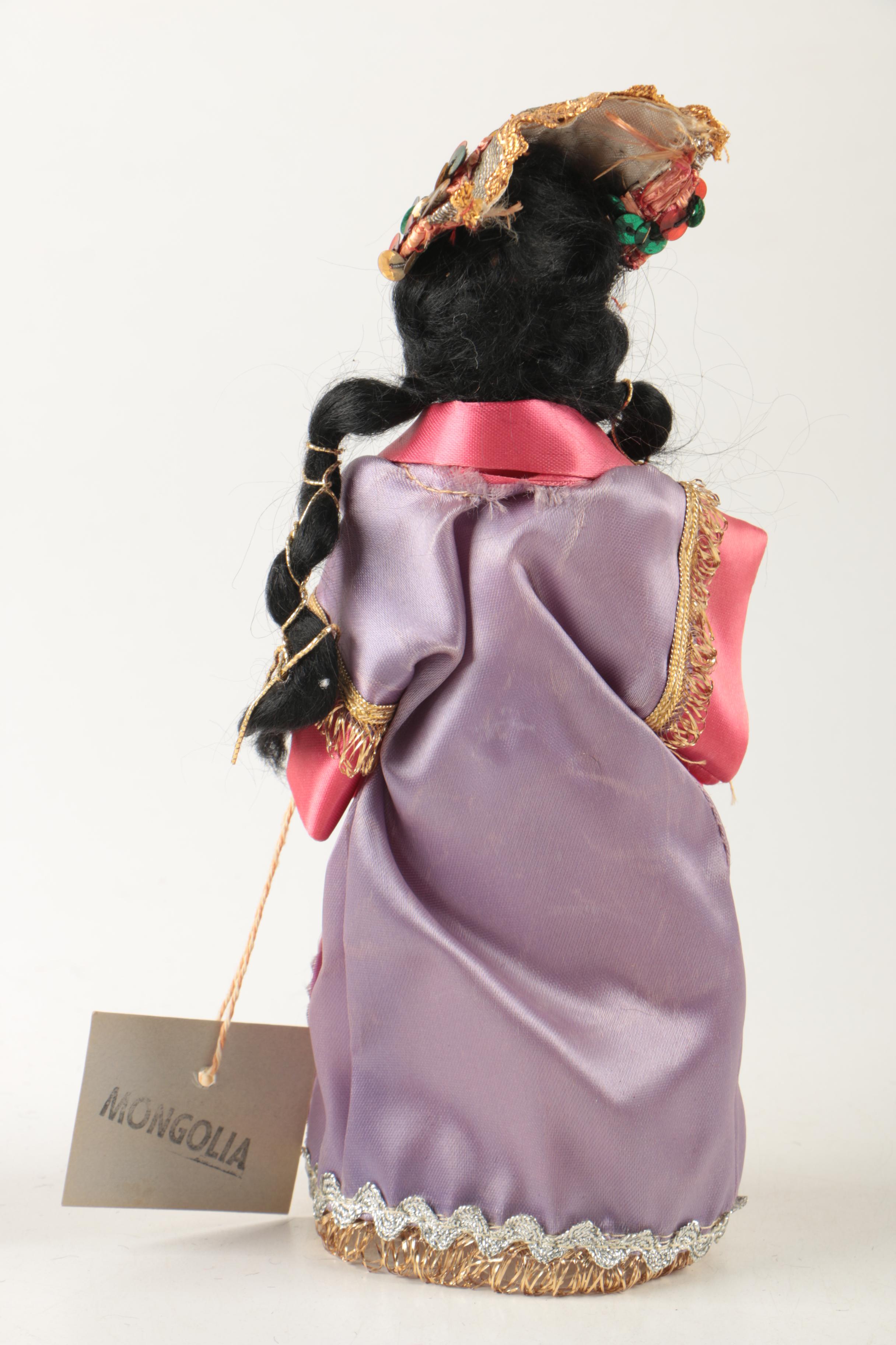 1950s Corrine's "Brides of All Nations" Dolls