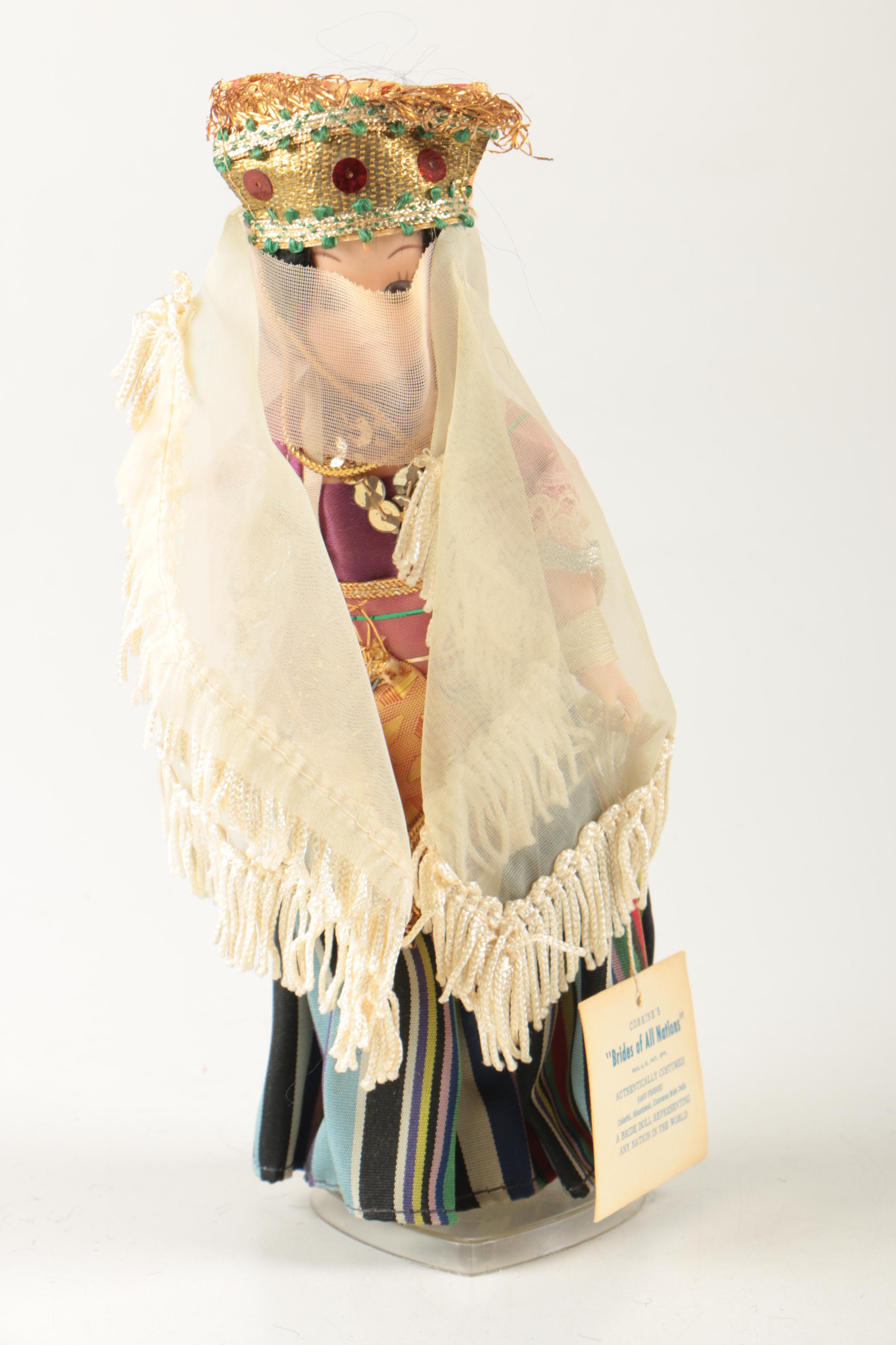 1950s Corrine's "Brides of All Nations" Dolls
