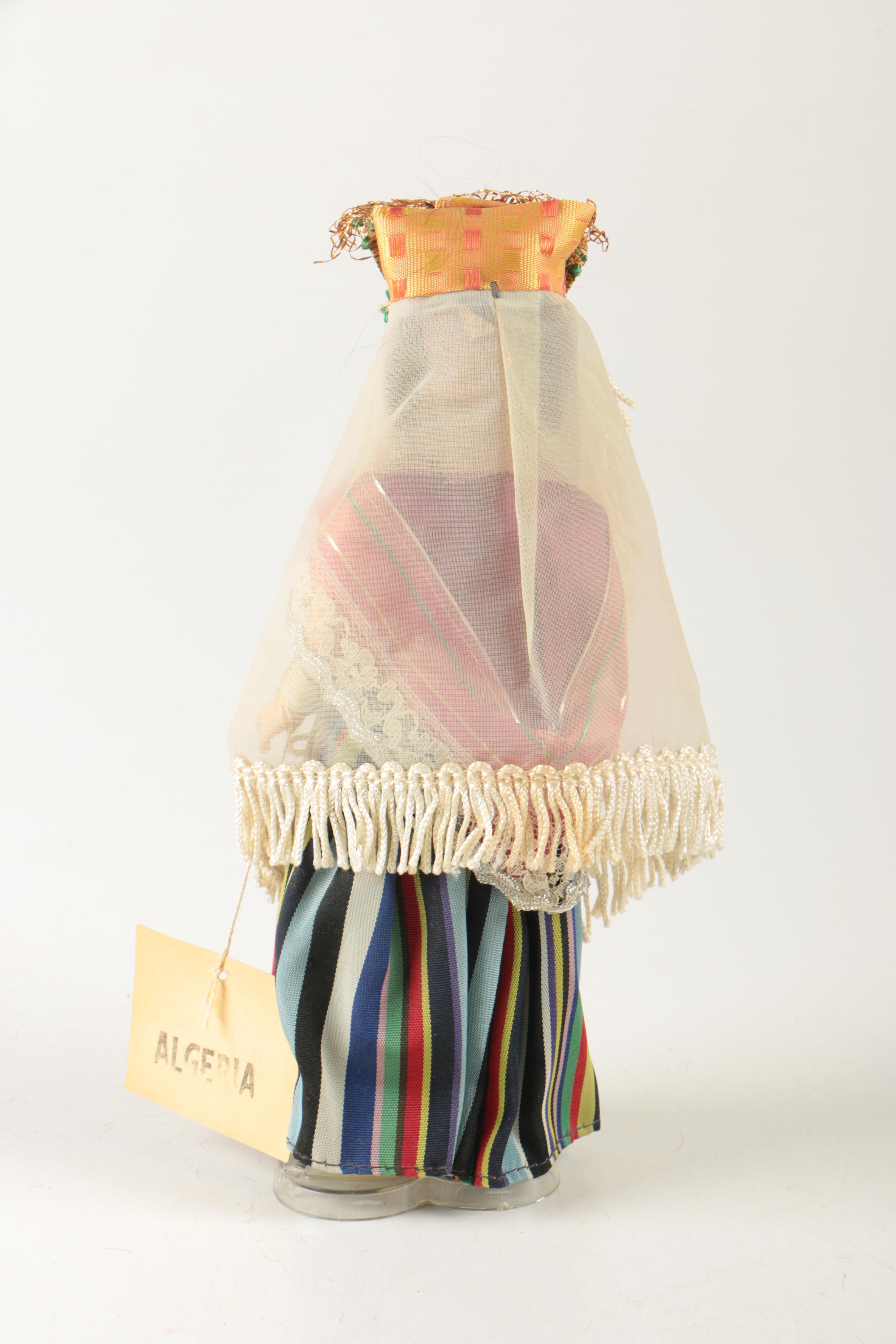 1950s Corrine's "Brides of All Nations" Dolls