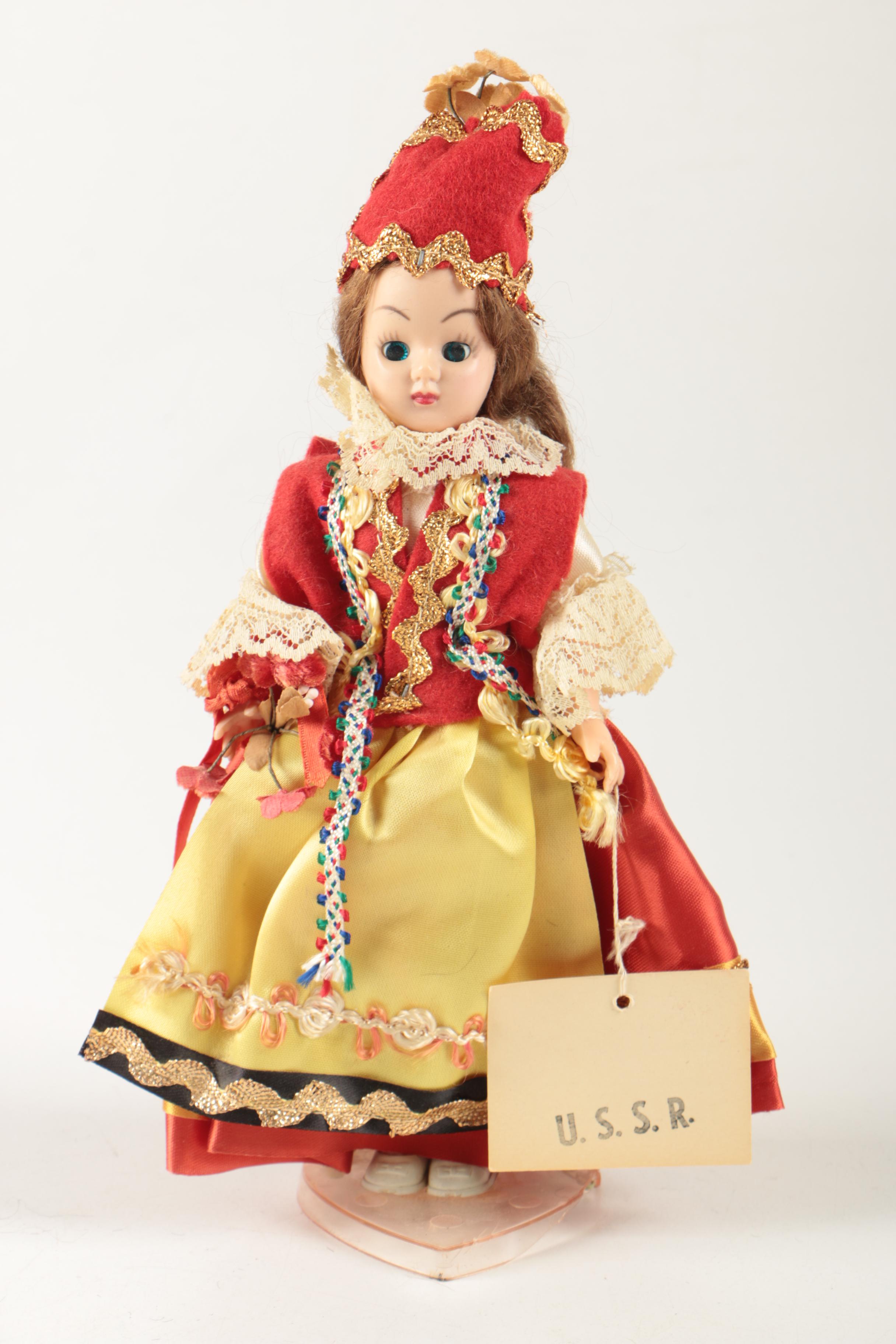 1950s Corrine's "Brides of All Nations" Dolls