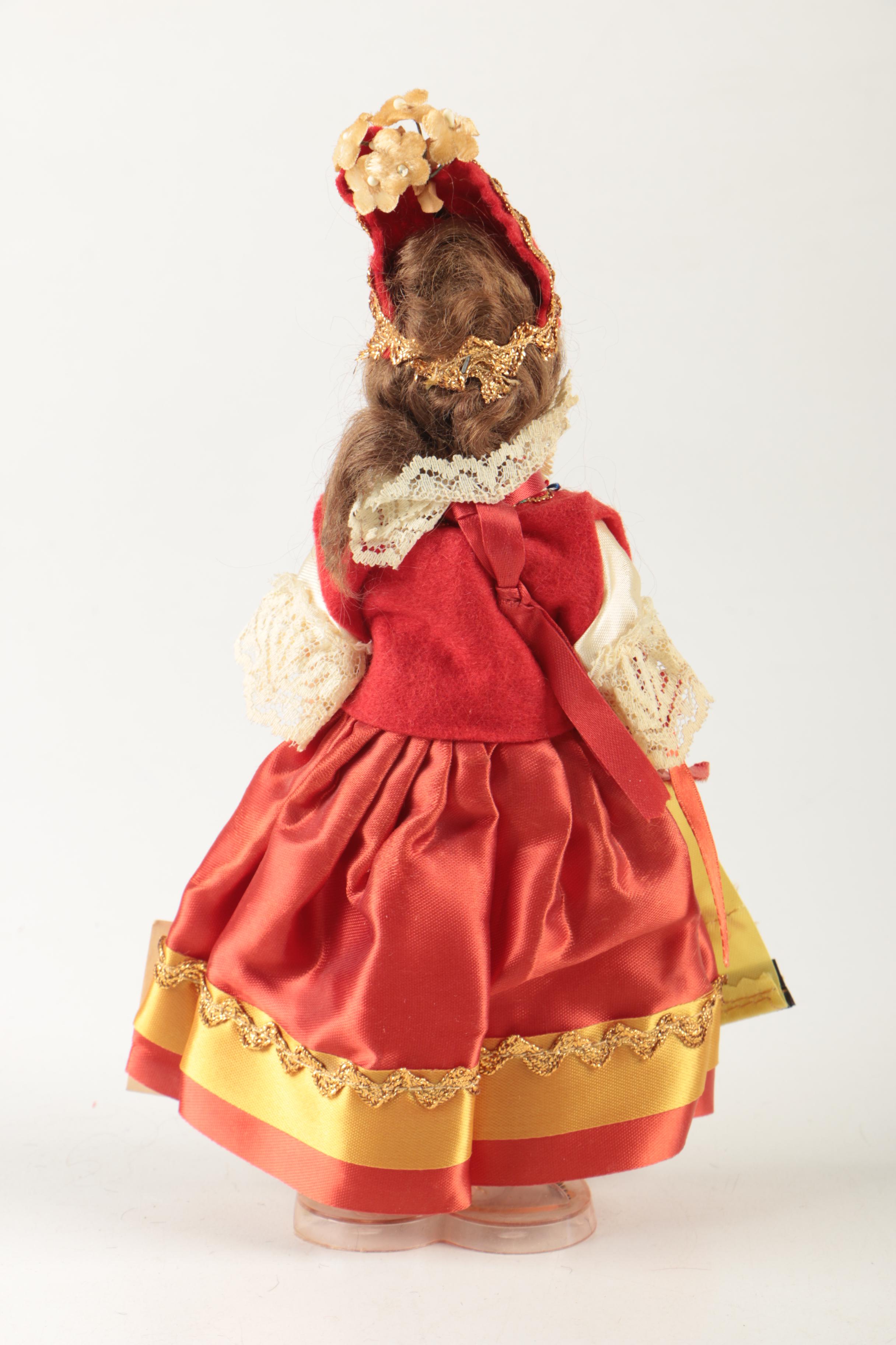 1950s Corrine's "Brides of All Nations" Dolls