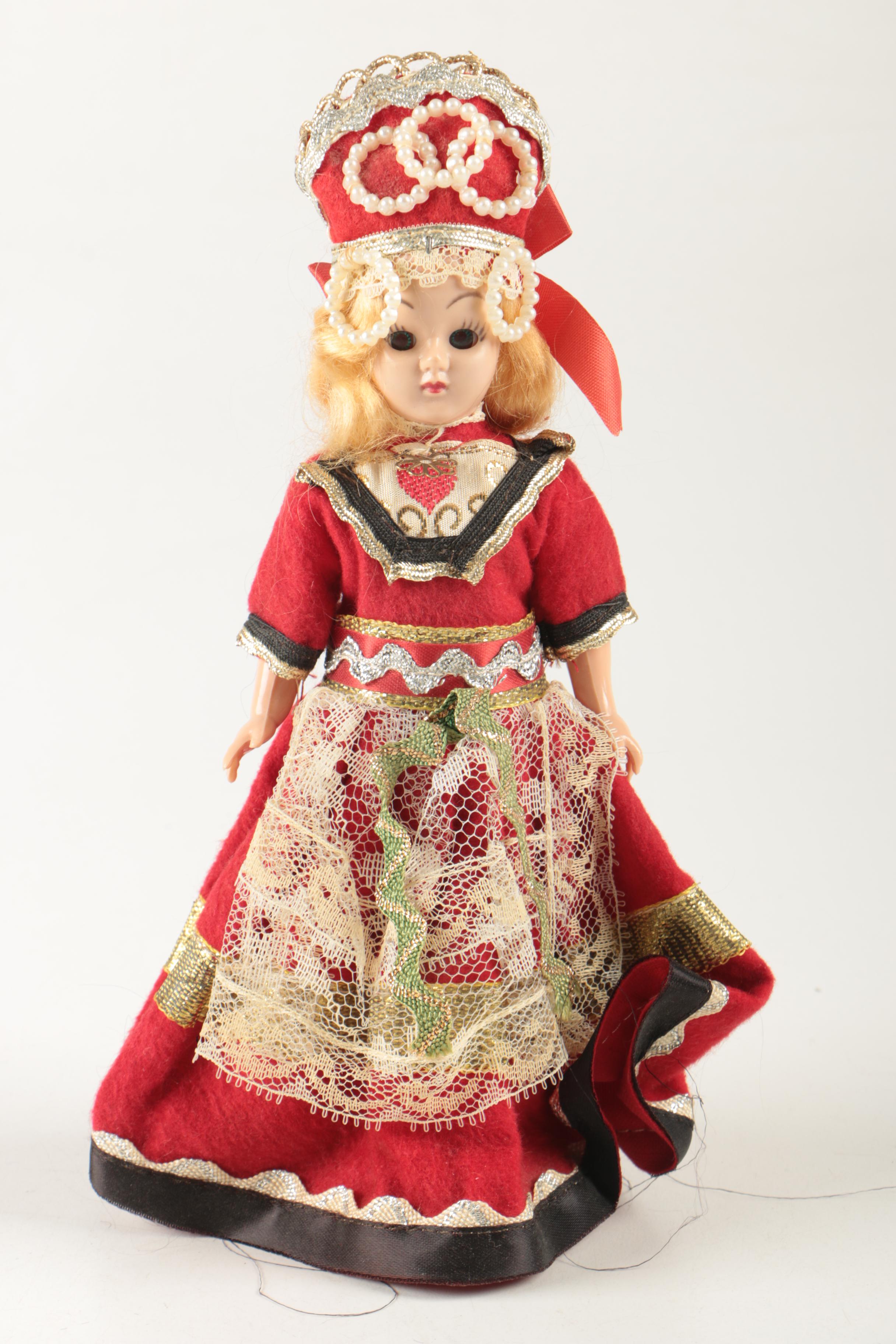 1950s Corrine's "Brides of All Nations" Dolls