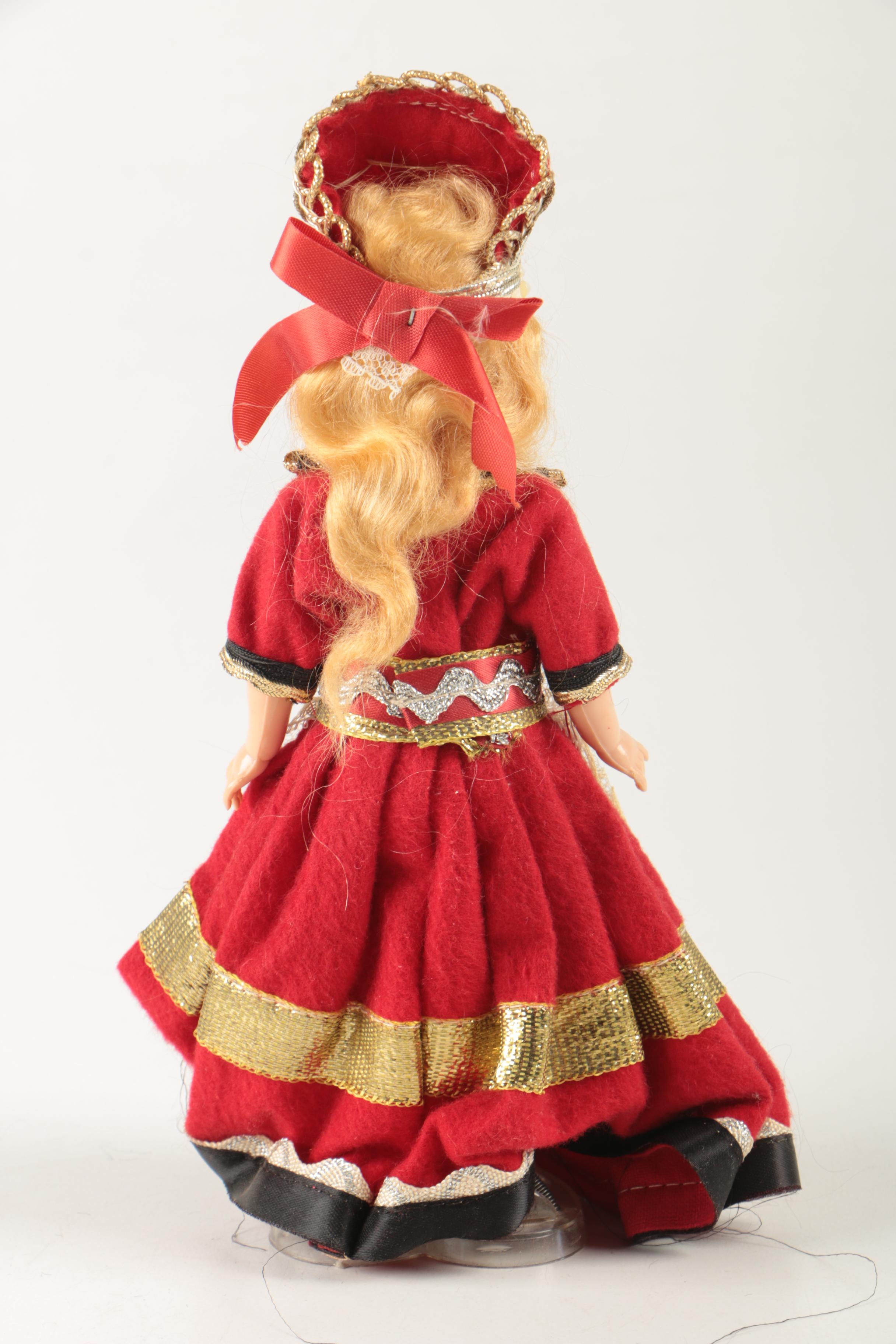 1950s Corrine's "Brides of All Nations" Dolls