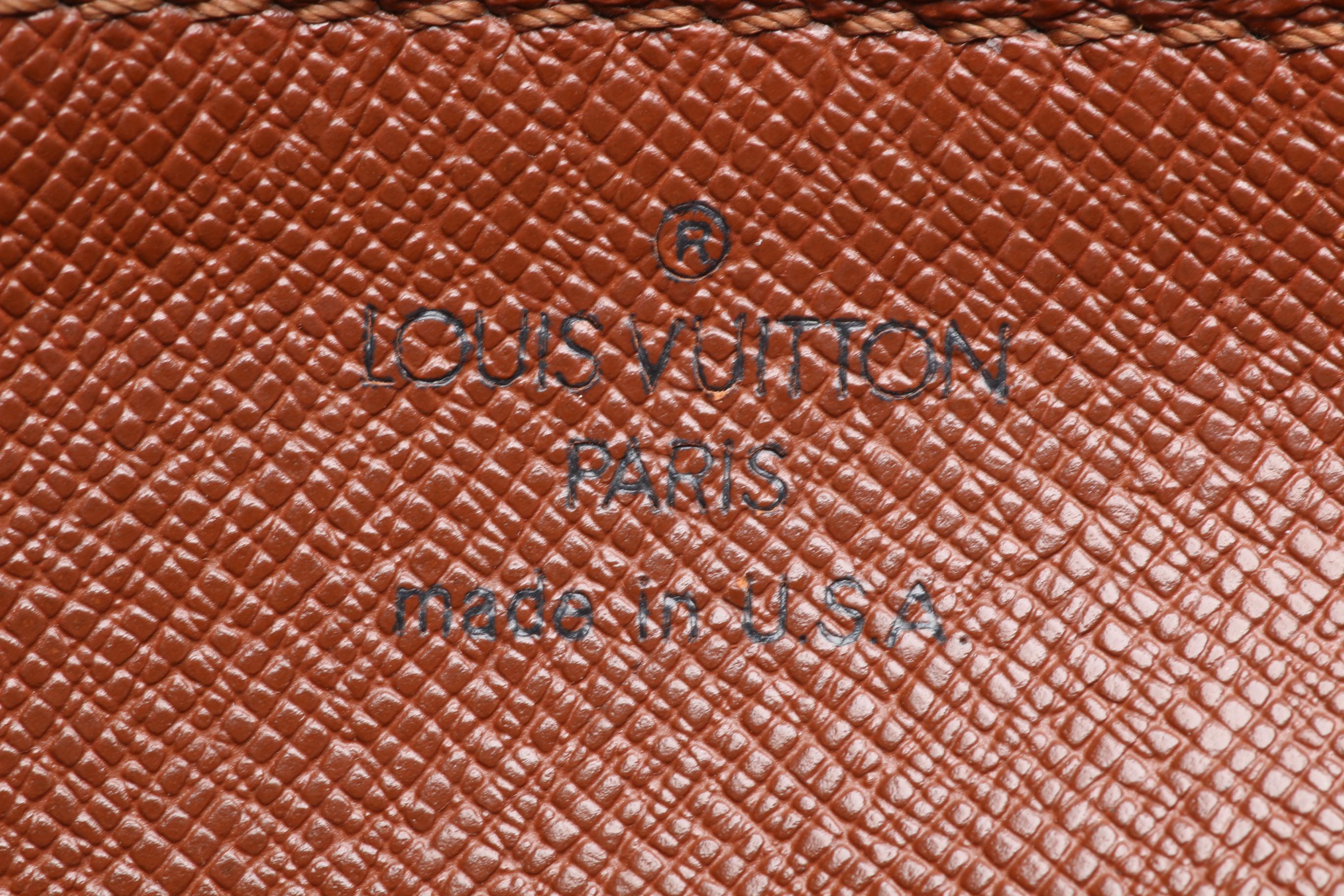 Louis Vuitton Monogram Trocadero Crossbody Bag