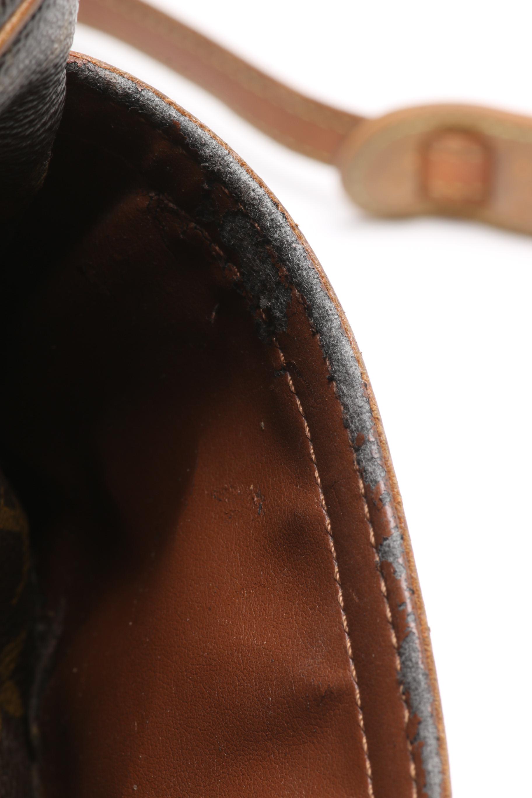 Louis Vuitton Monogram Trocadero Crossbody Bag