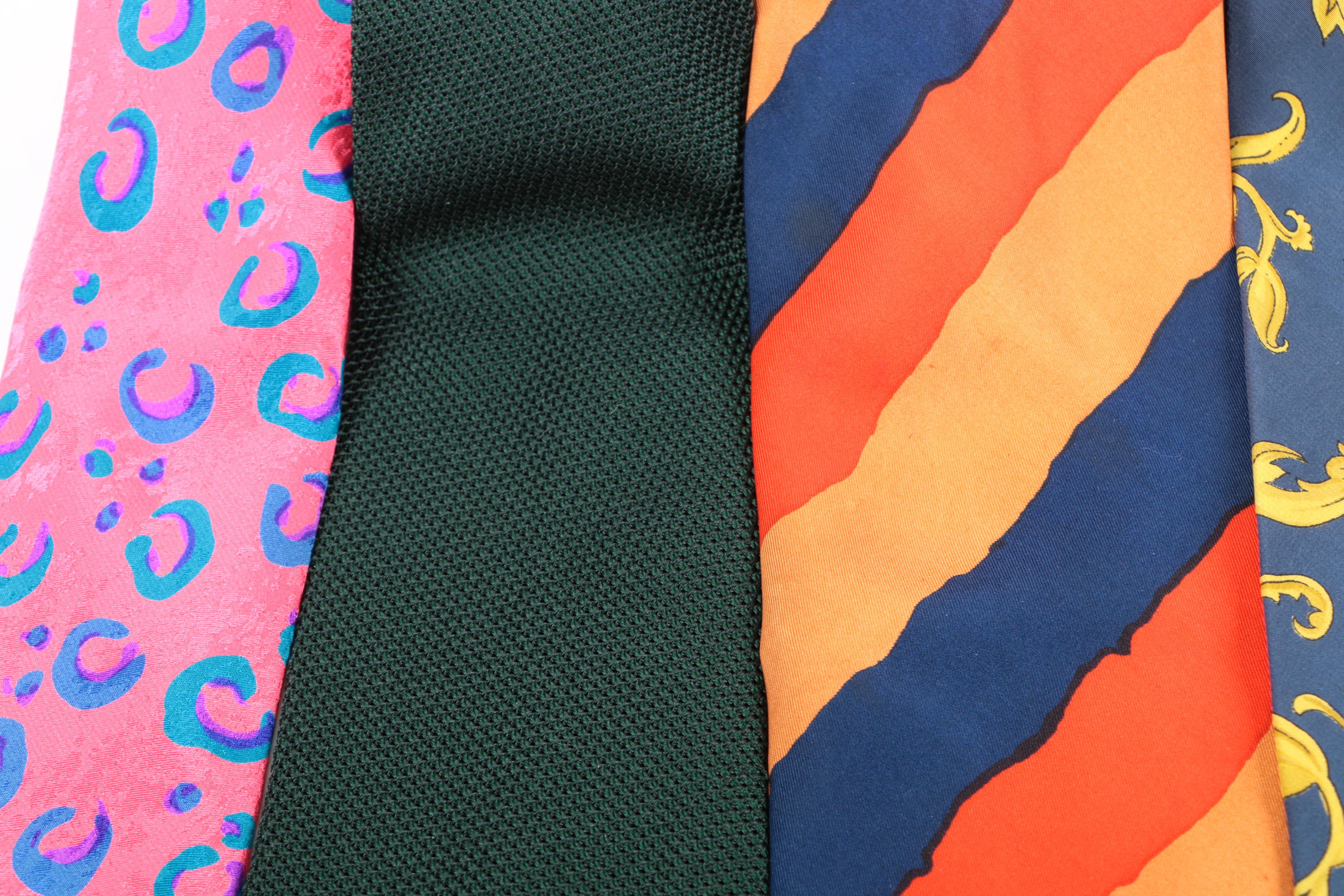 Assorted Neckties Including Jackie Rogers