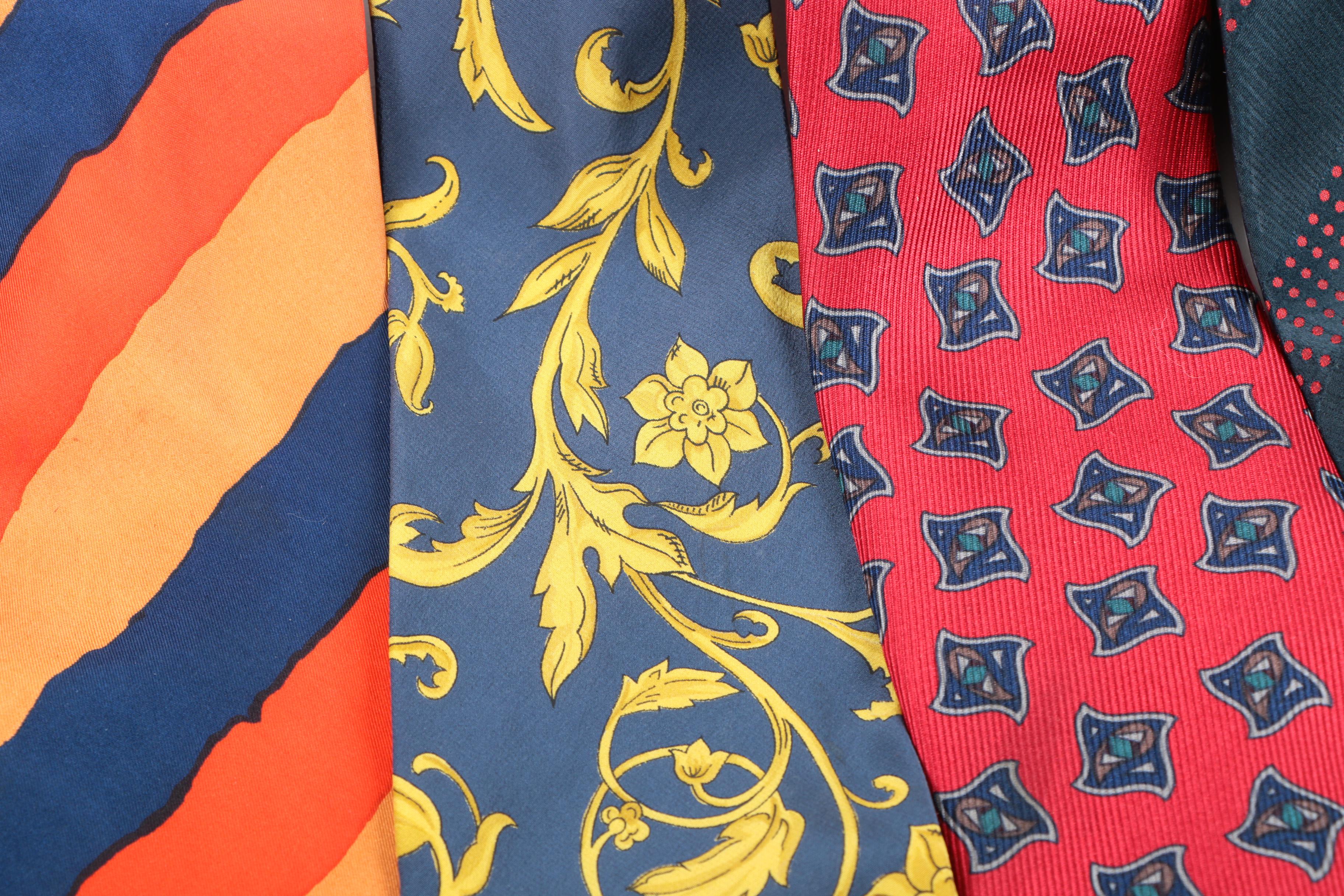 Assorted Neckties Including Jackie Rogers