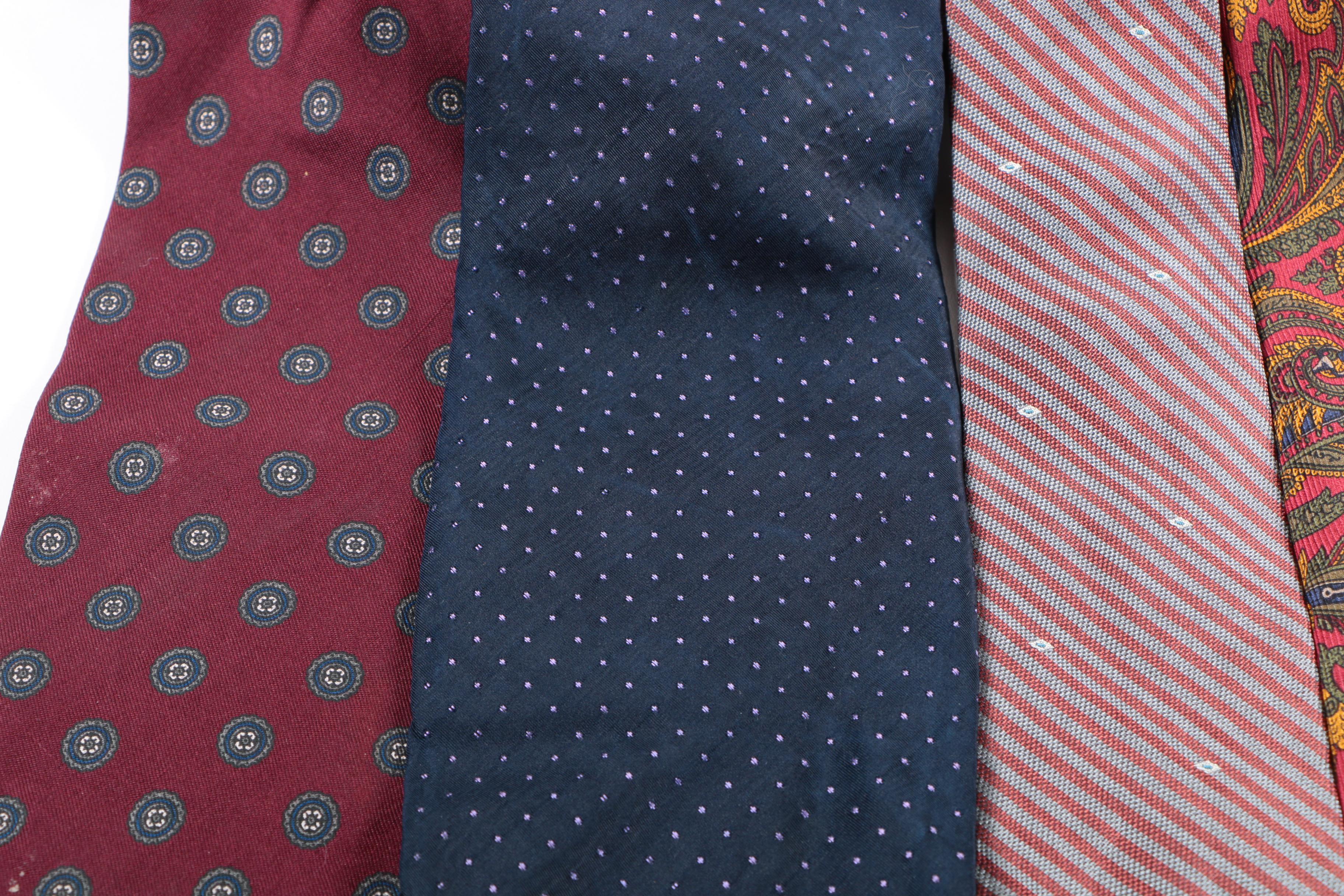 Assorted Neckties Including Jackie Rogers