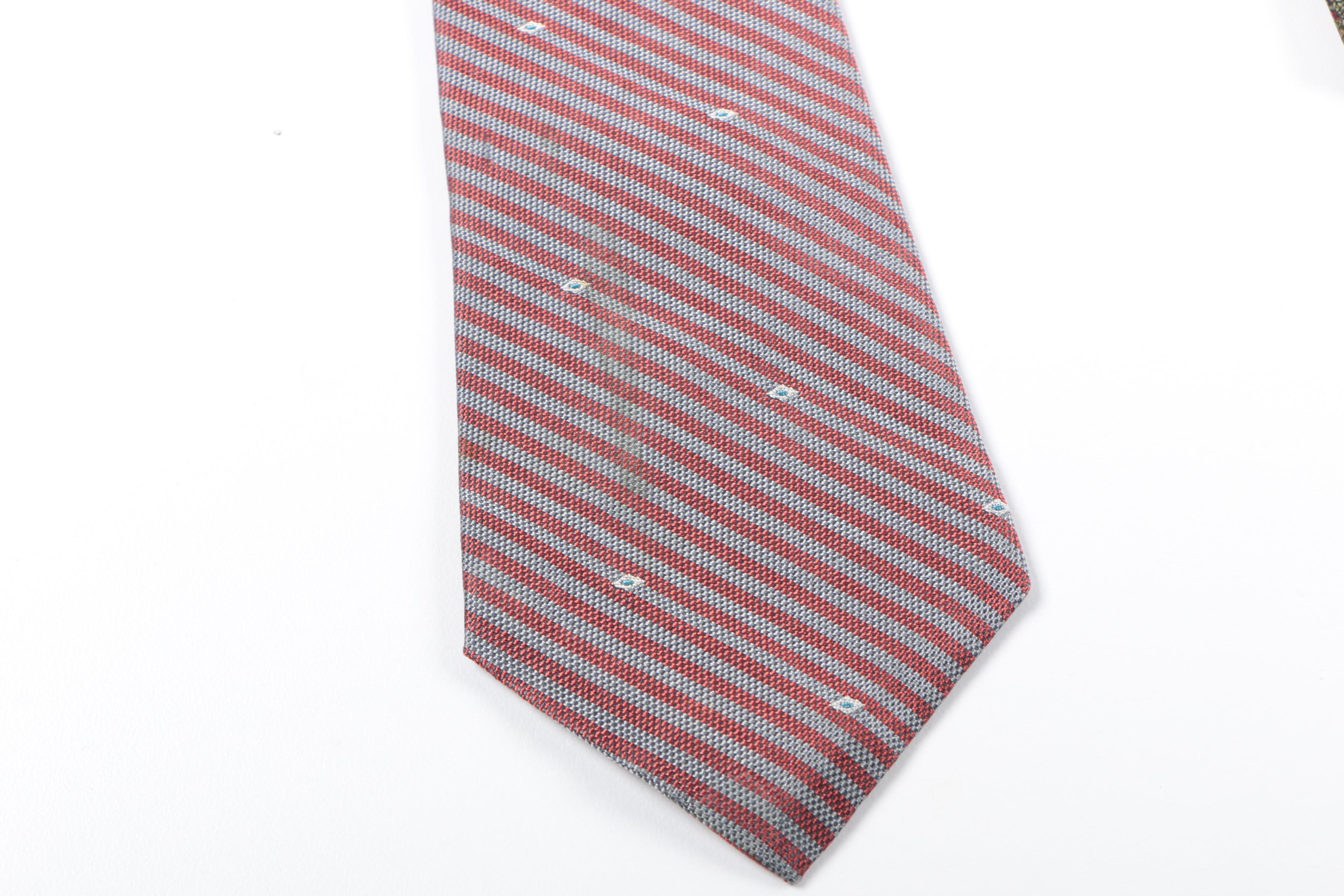 Assorted Neckties Including Jackie Rogers