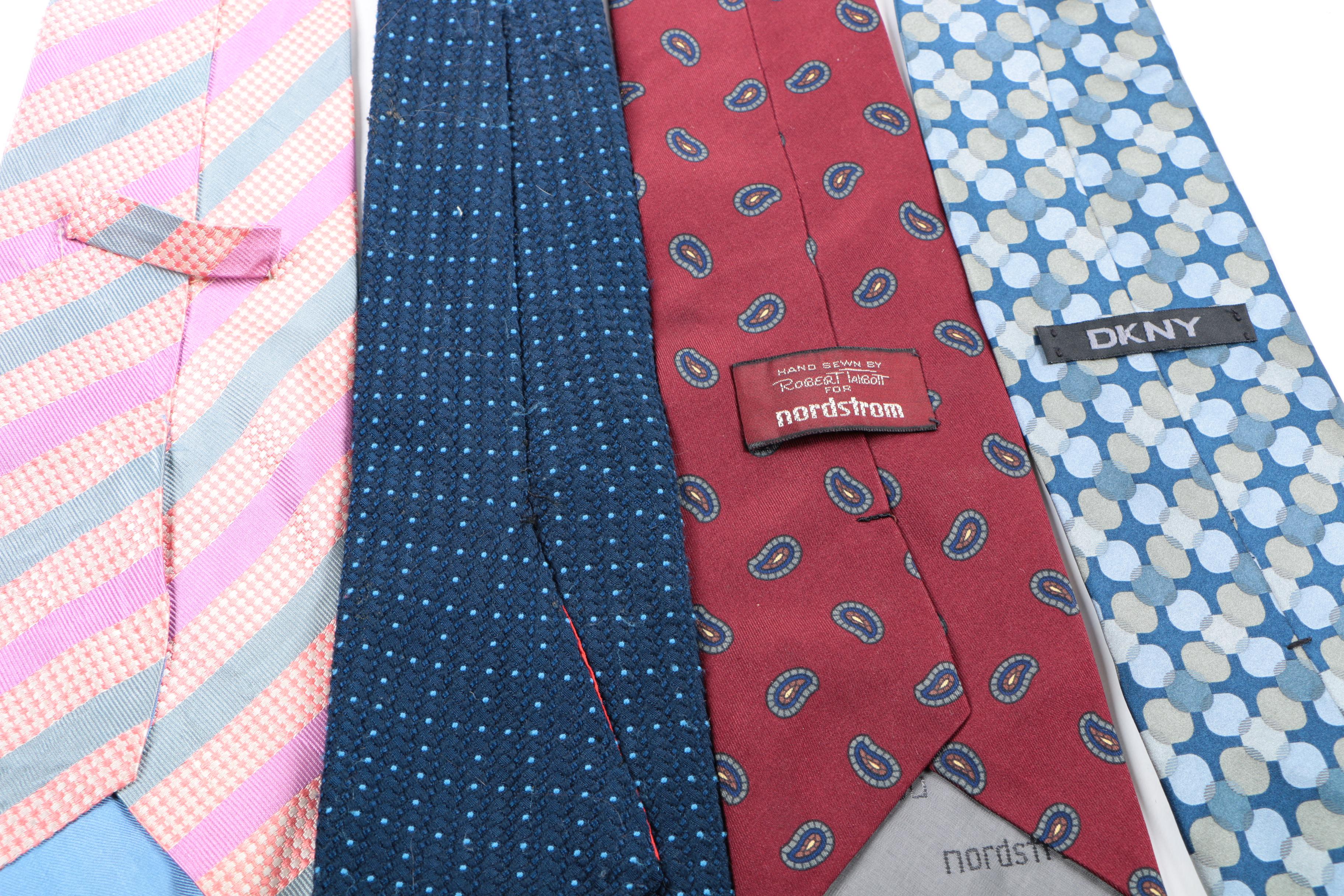 Assorted Neckties Including Jackie Rogers