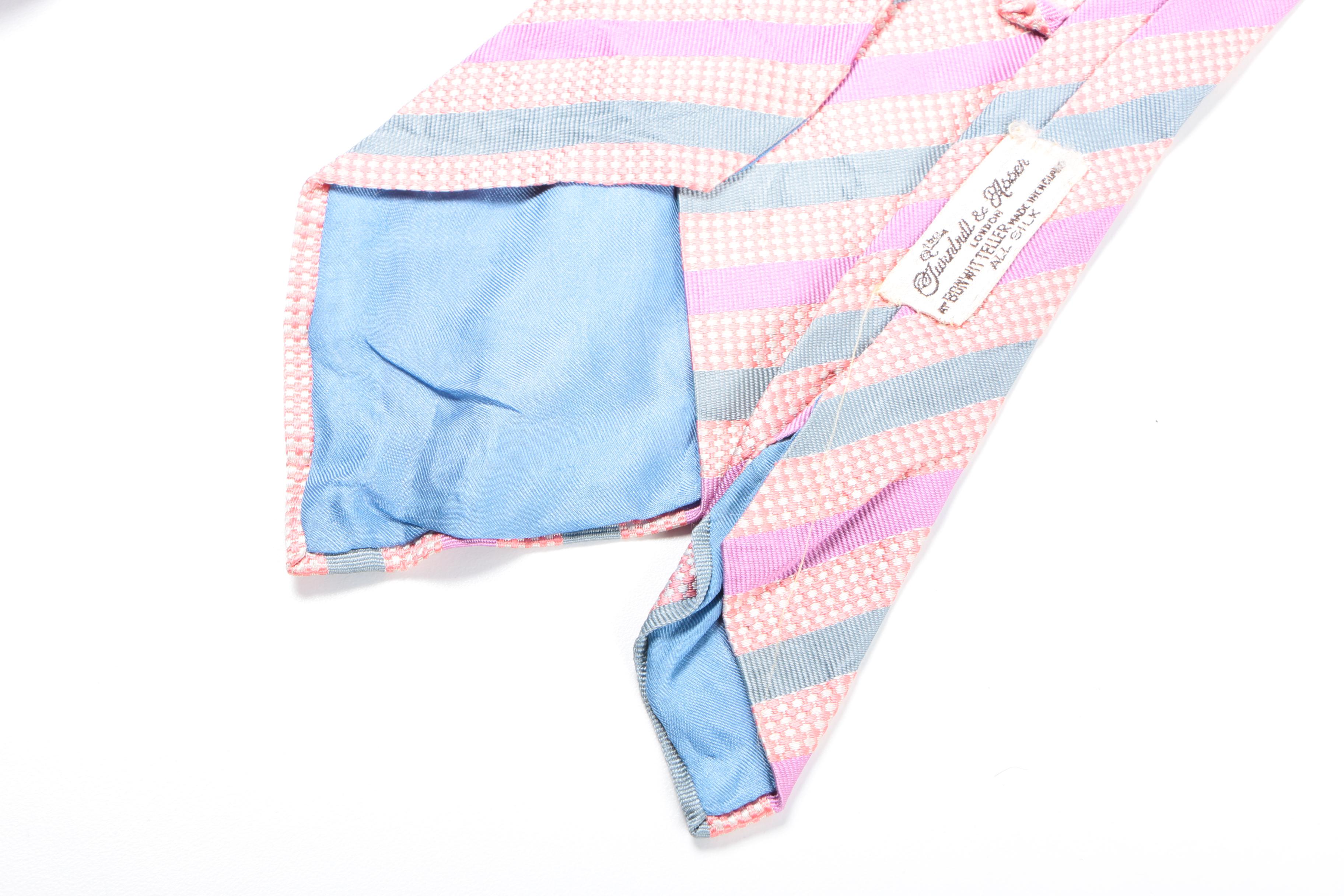 Assorted Neckties Including Jackie Rogers