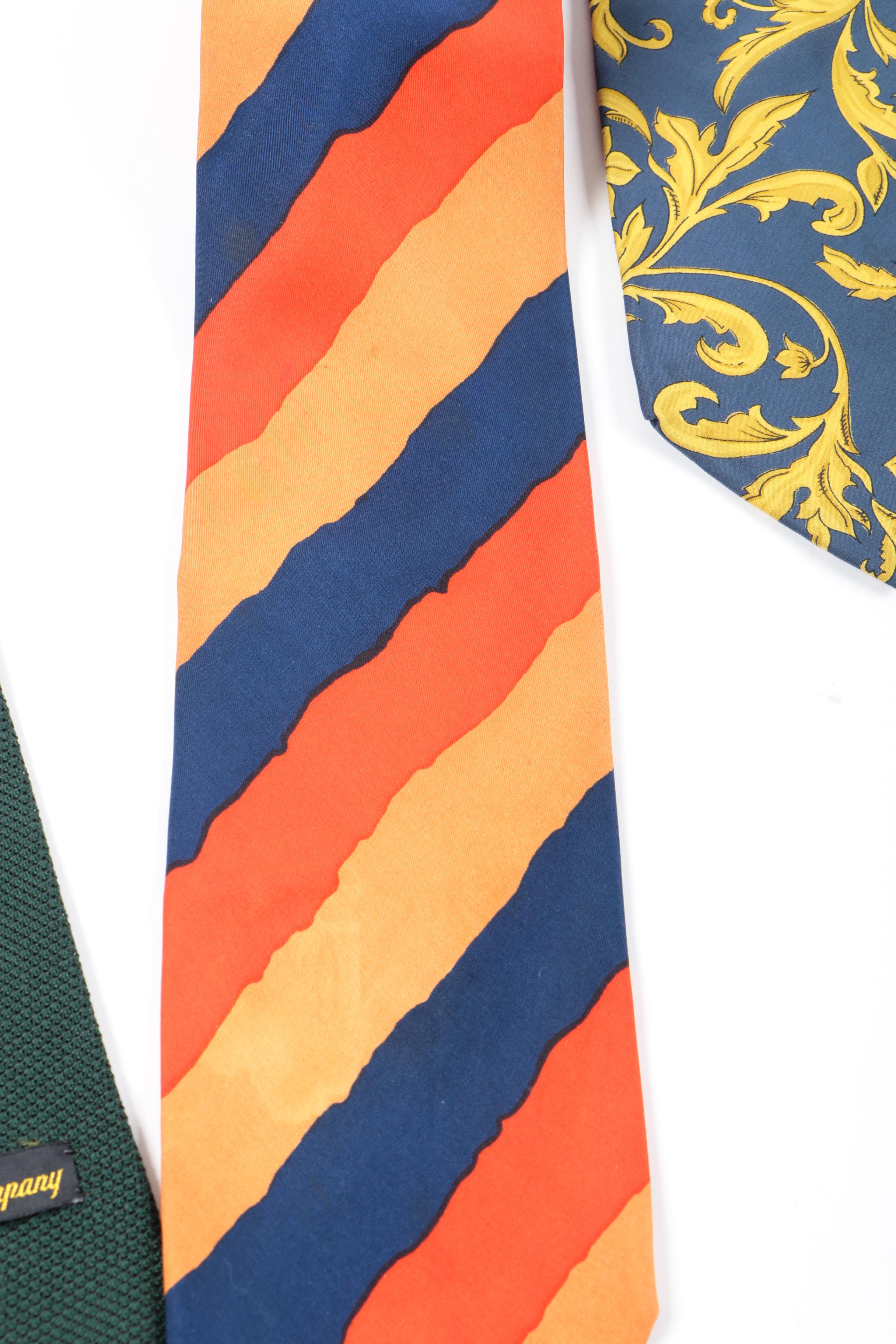 Assorted Neckties Including Jackie Rogers
