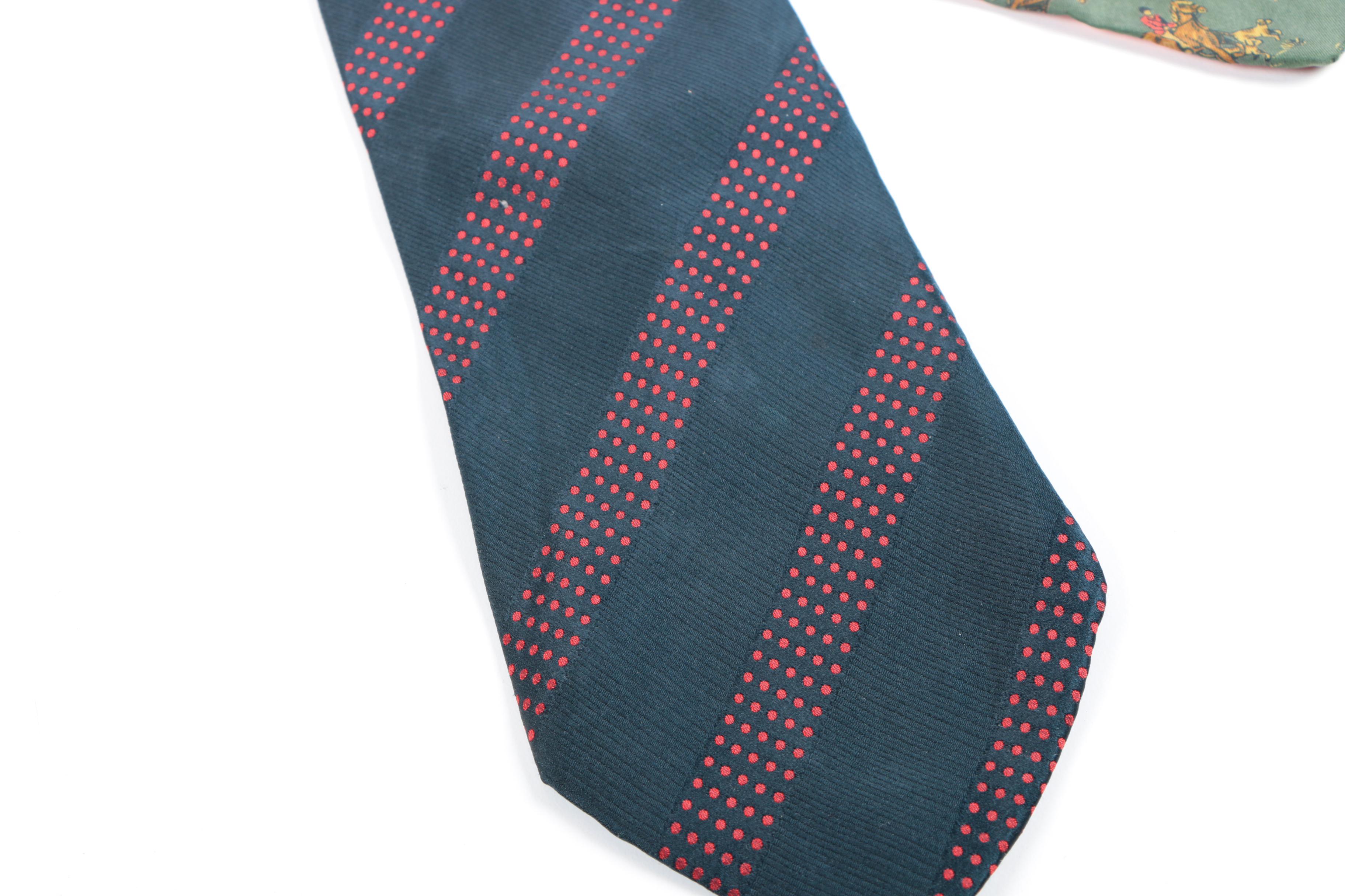 Assorted Neckties Including Jackie Rogers