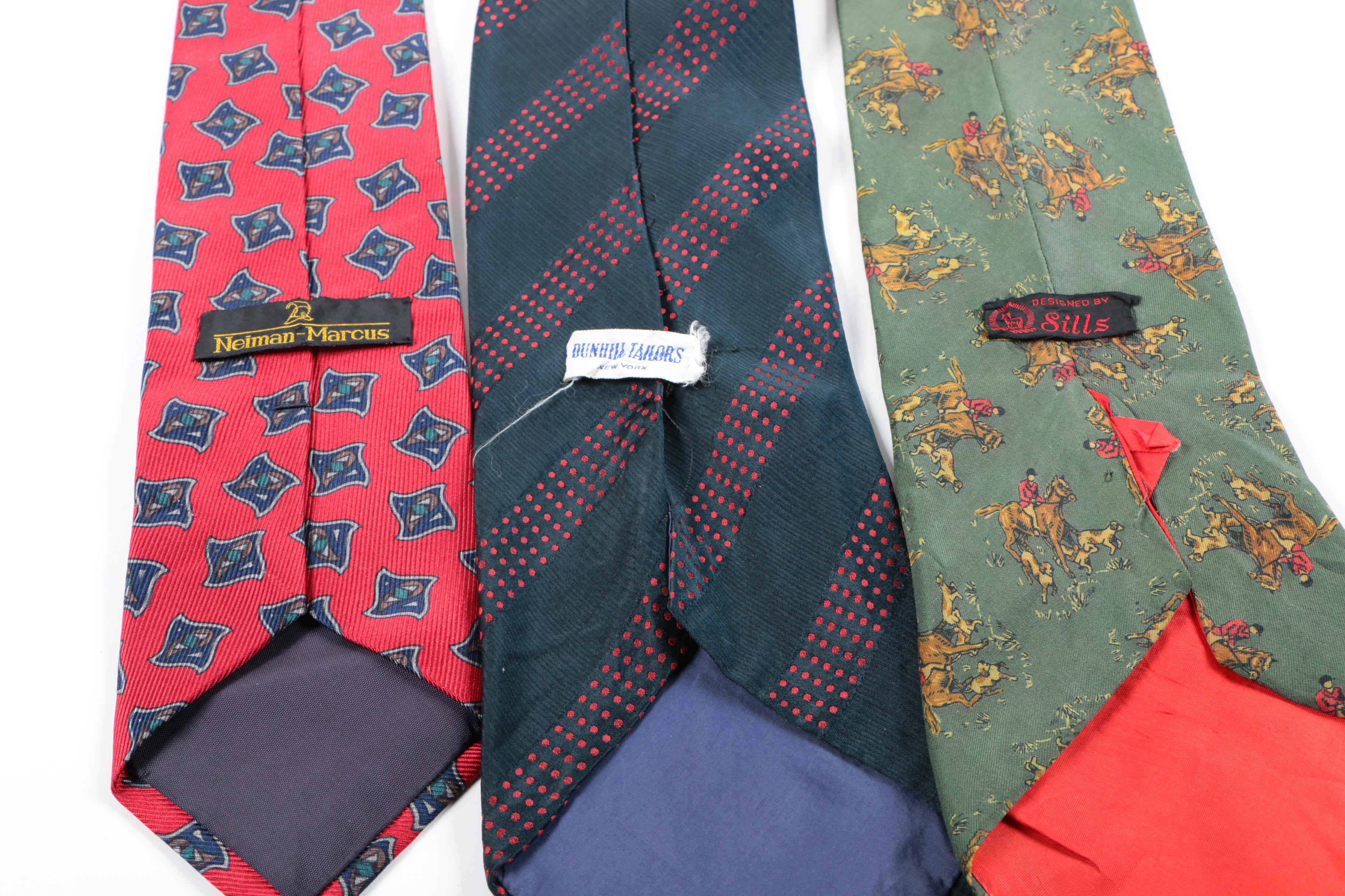 Assorted Neckties Including Jackie Rogers