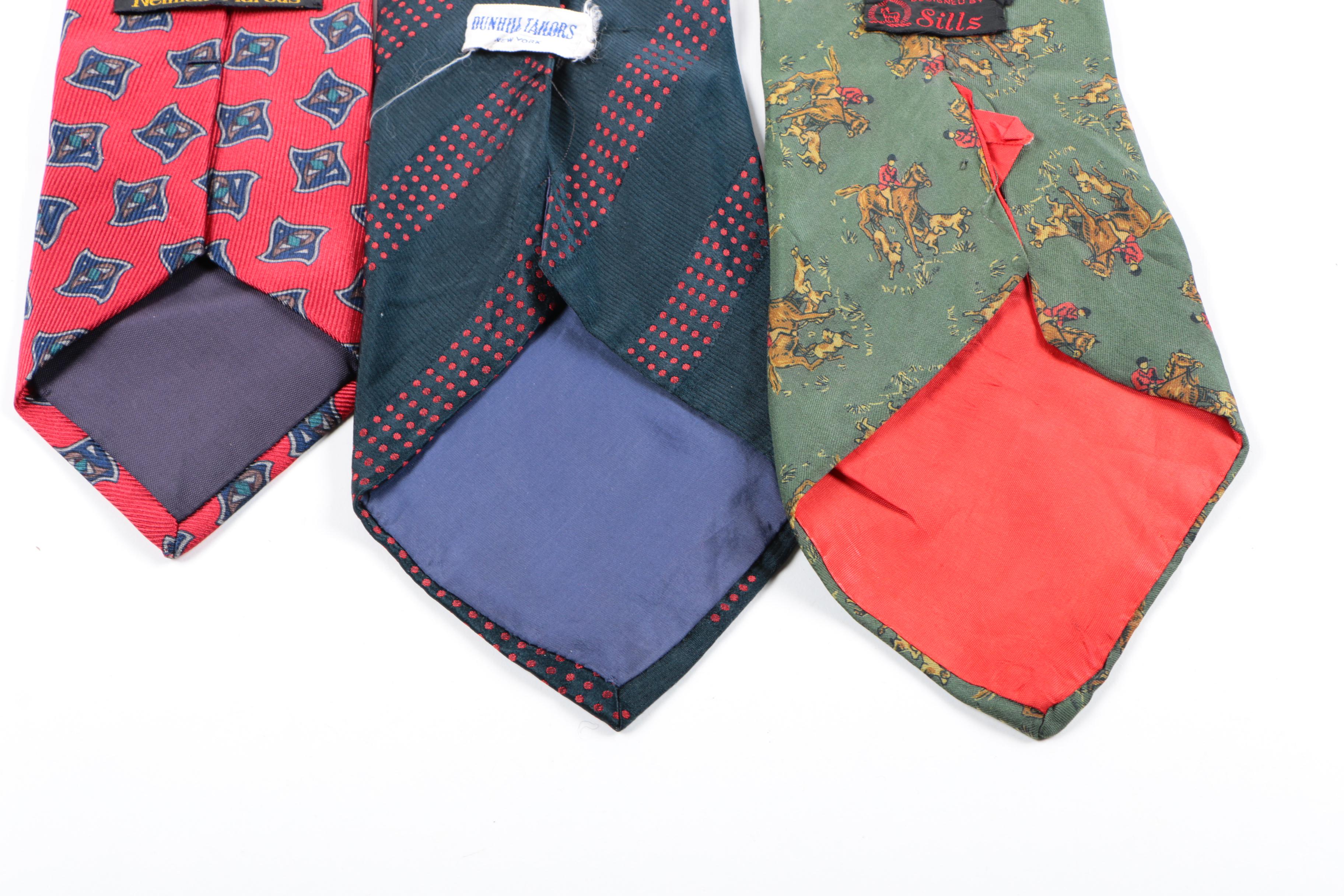 Assorted Neckties Including Jackie Rogers
