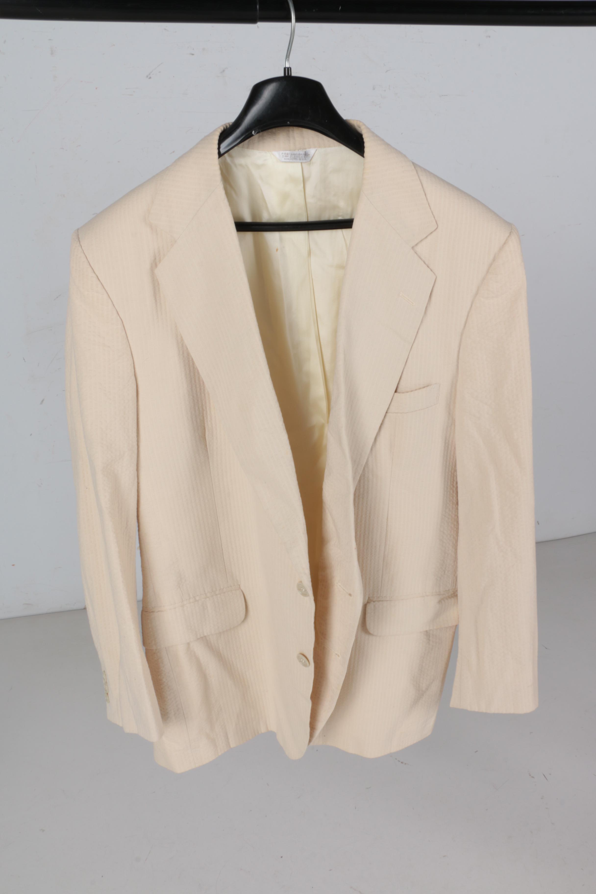 Men's Tan Suit