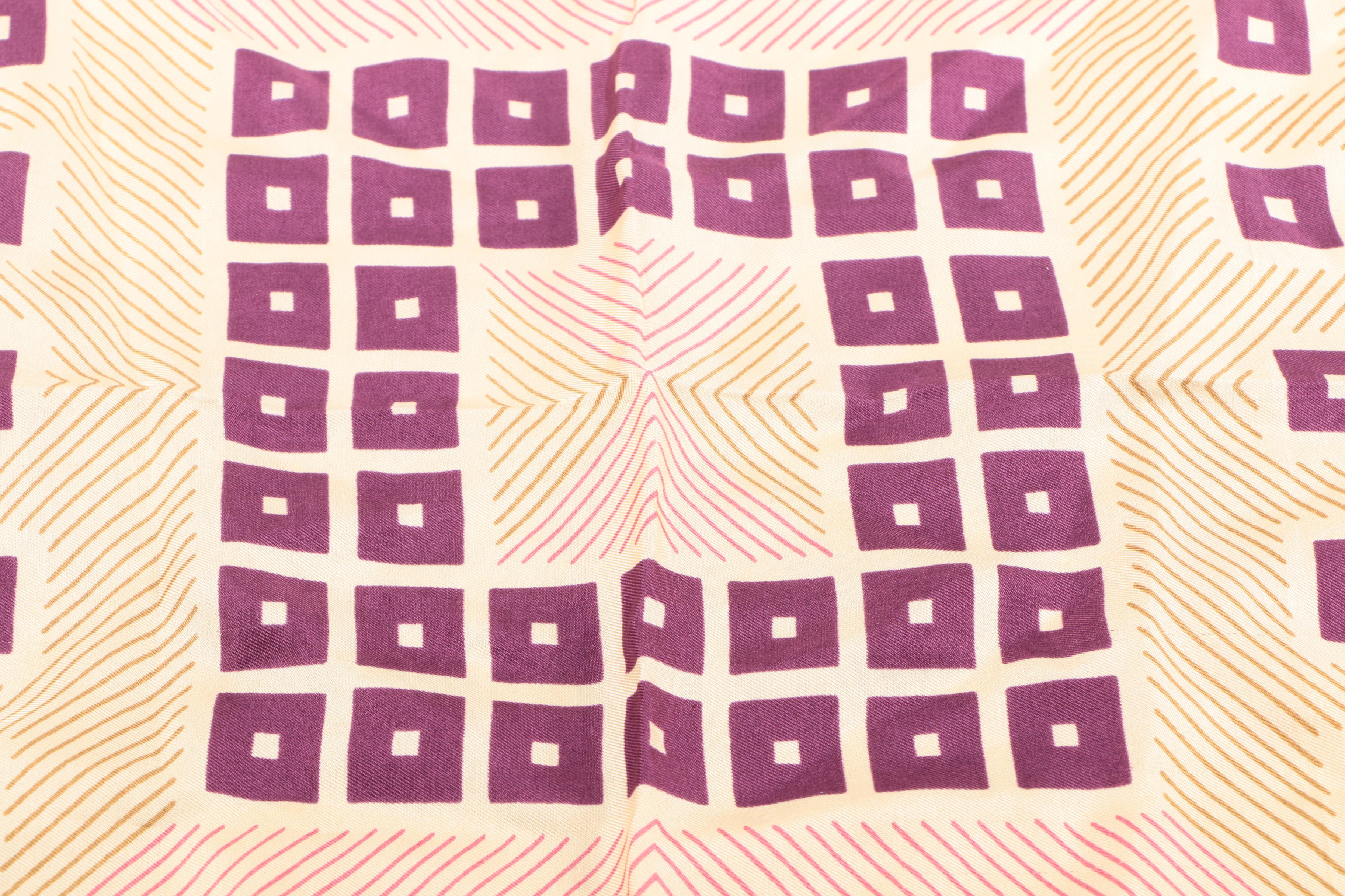 Lanvin and Christian Dior Scarves