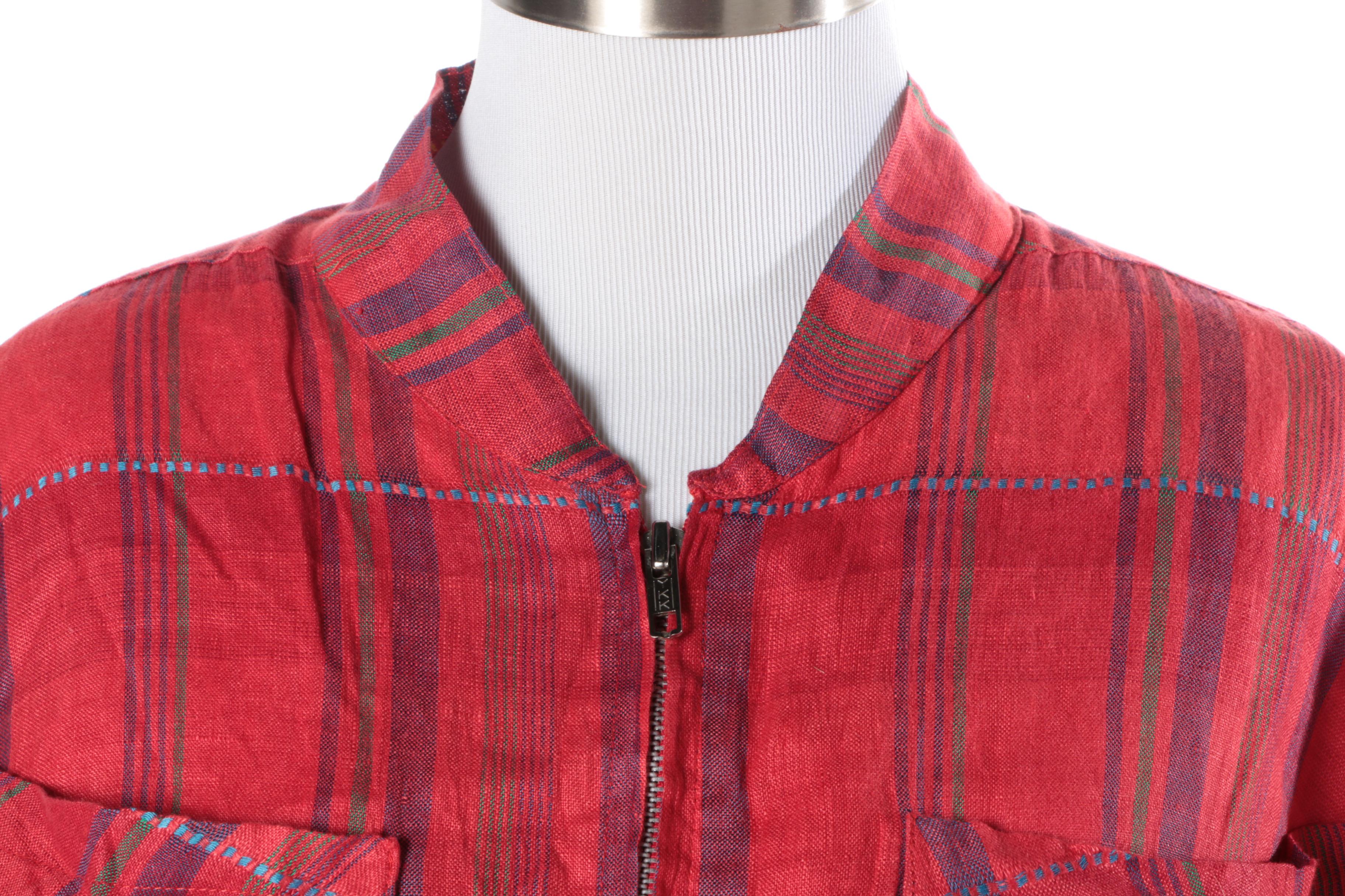 Claude Barthelemy Linen Skirt and Skirt Set