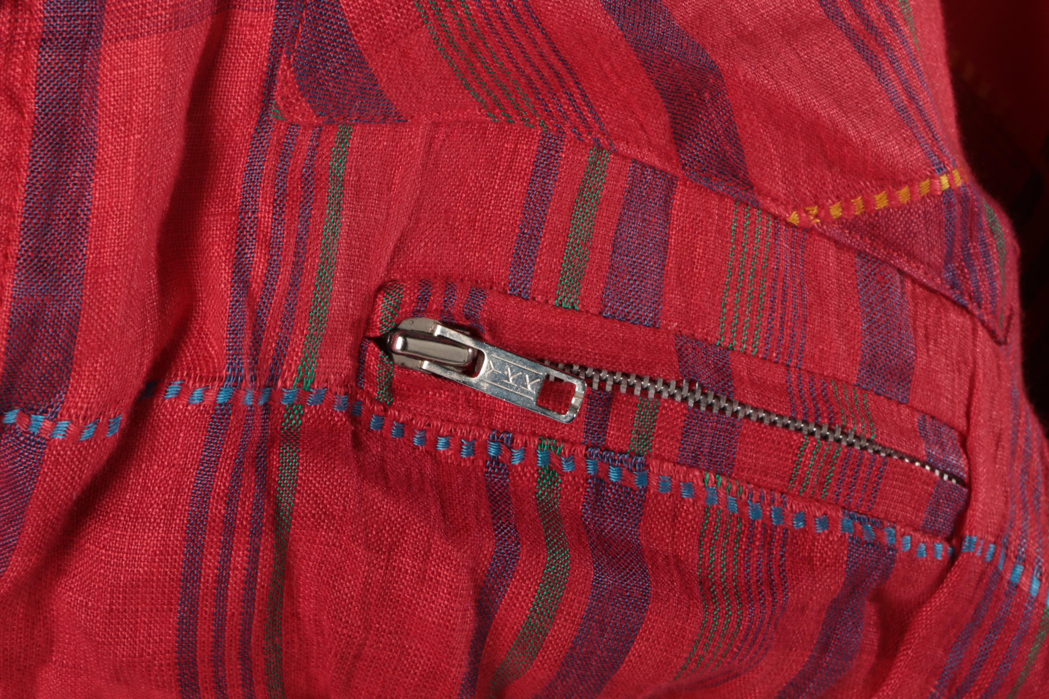 Claude Barthelemy Linen Skirt and Skirt Set