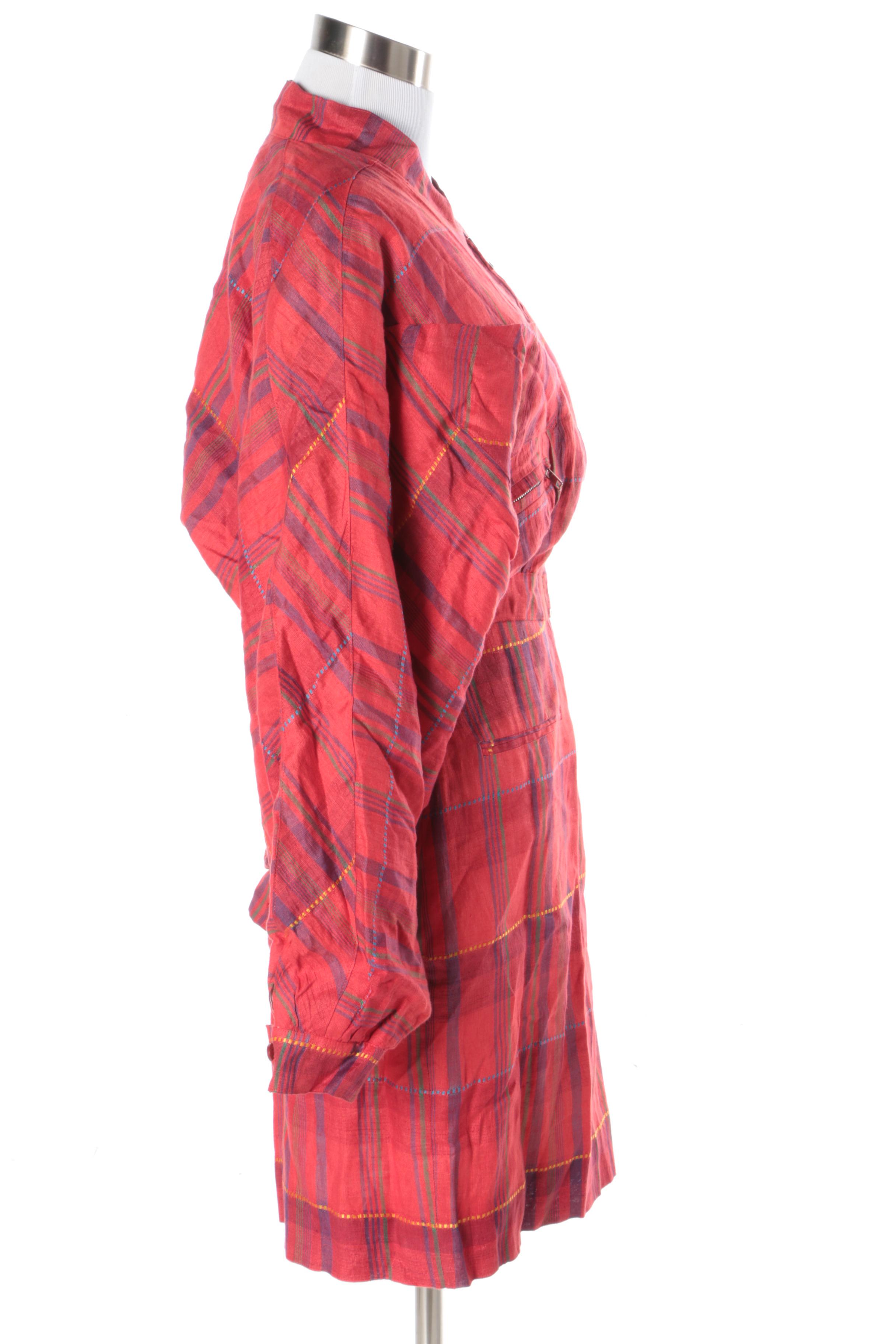 Claude Barthelemy Linen Skirt and Skirt Set