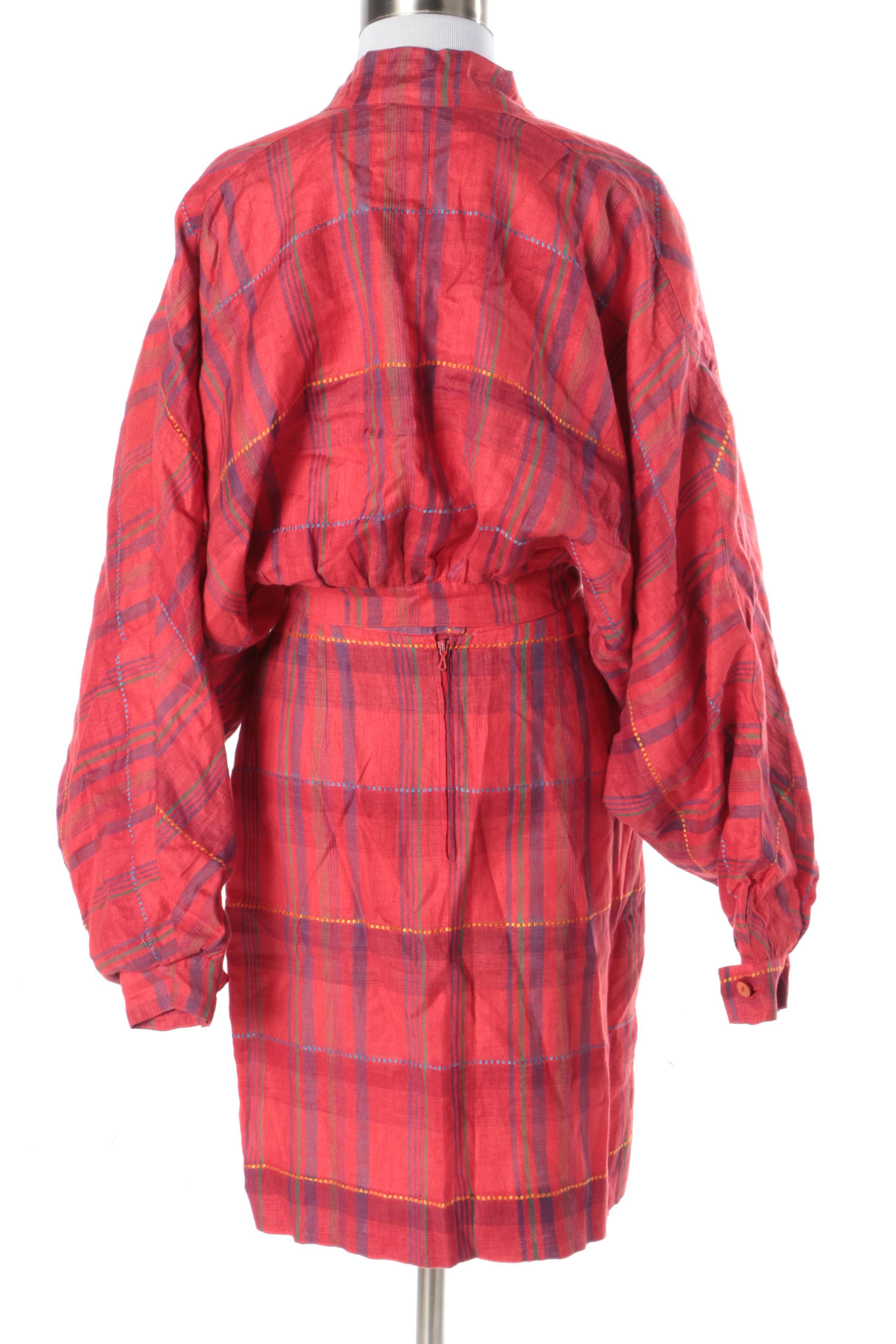 Claude Barthelemy Linen Skirt and Skirt Set