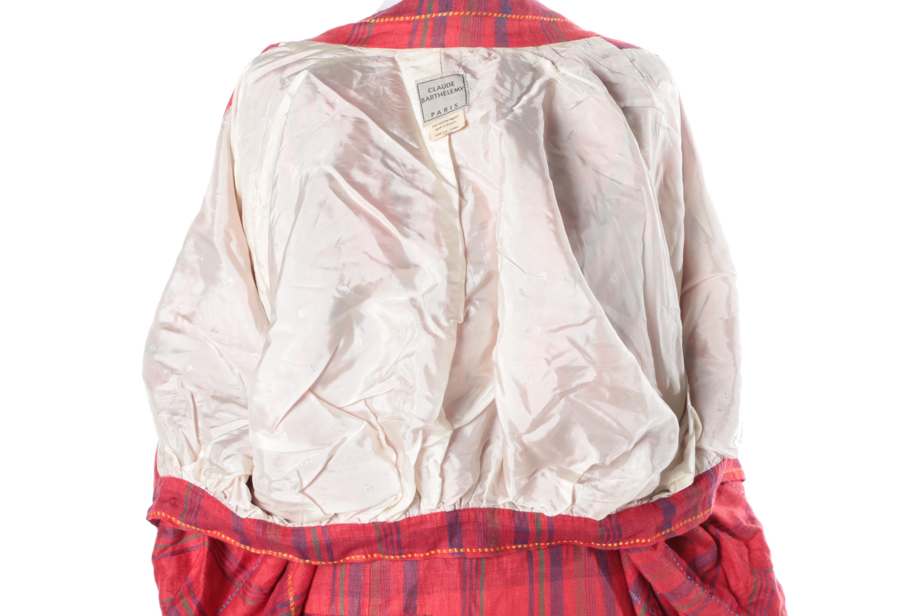 Claude Barthelemy Linen Skirt and Skirt Set