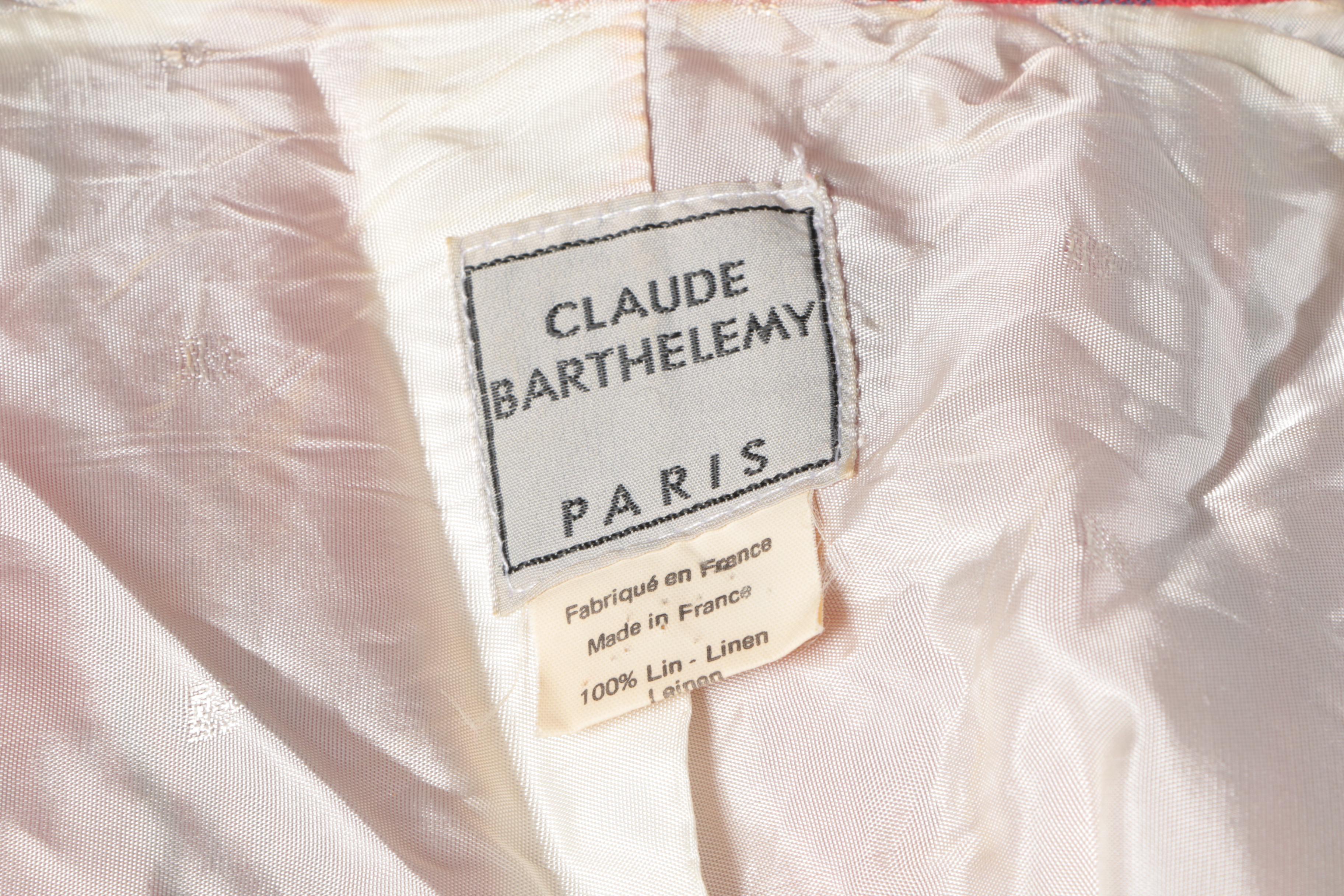 Claude Barthelemy Linen Skirt and Skirt Set