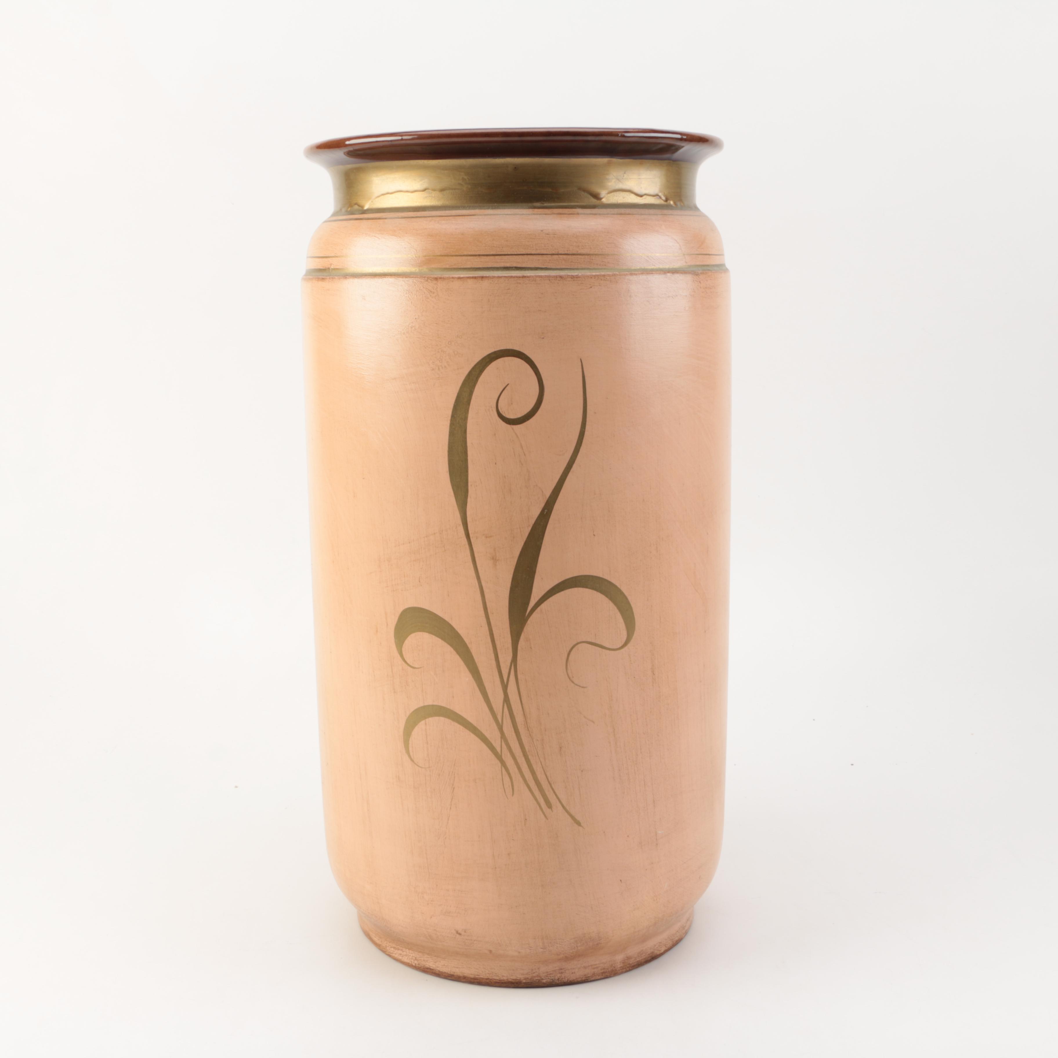 Flapper Umbrella Canister