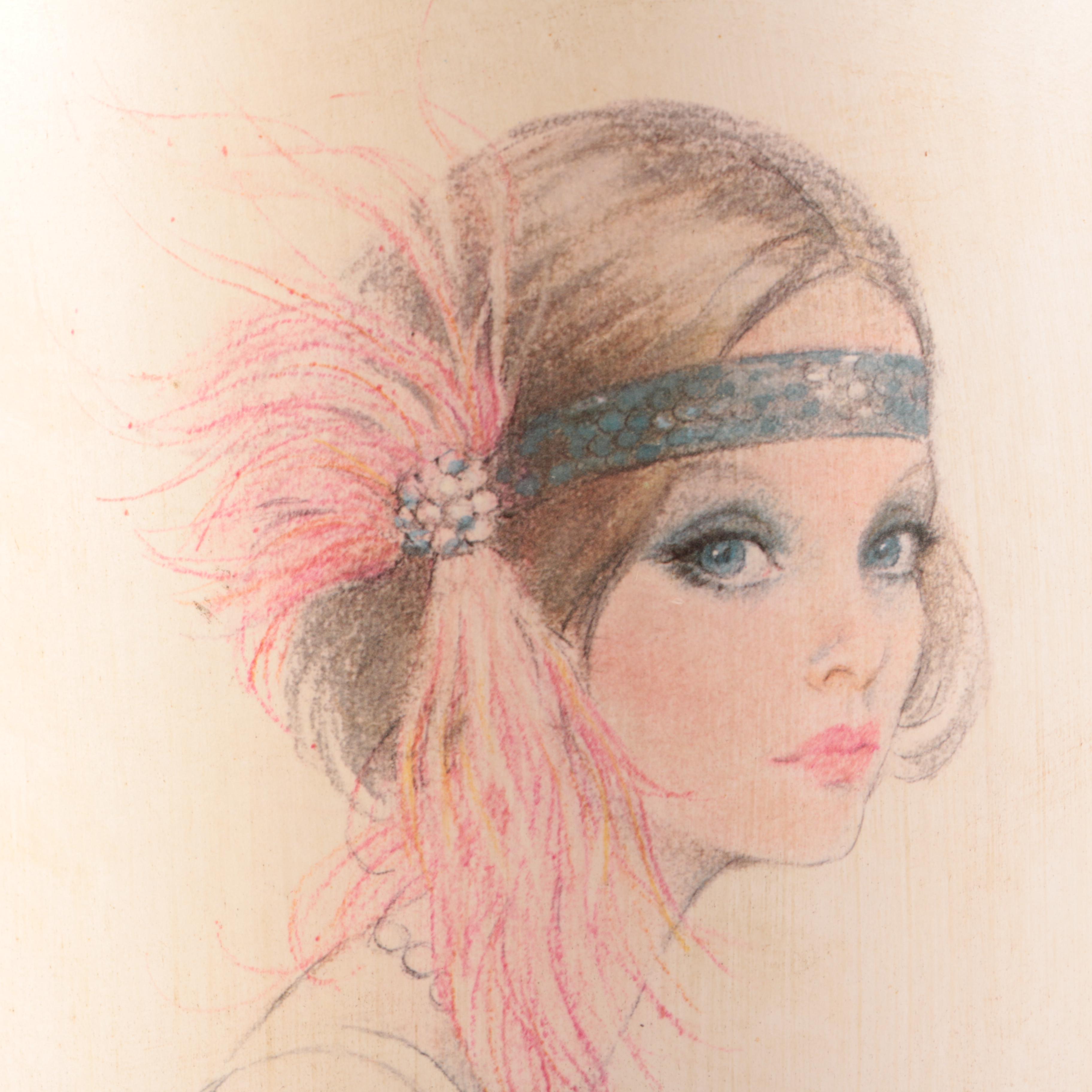 Flapper Umbrella Canister