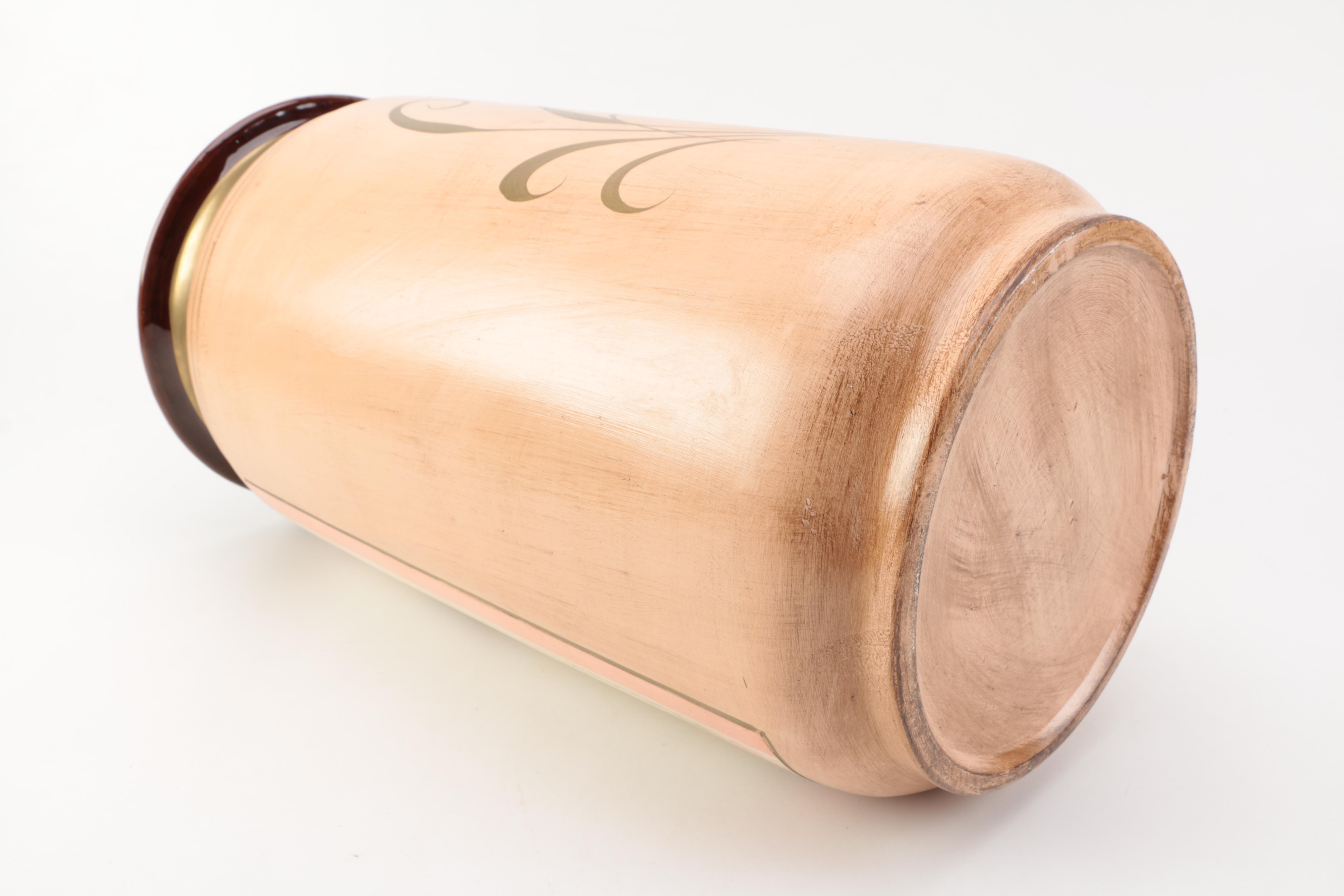 Flapper Umbrella Canister