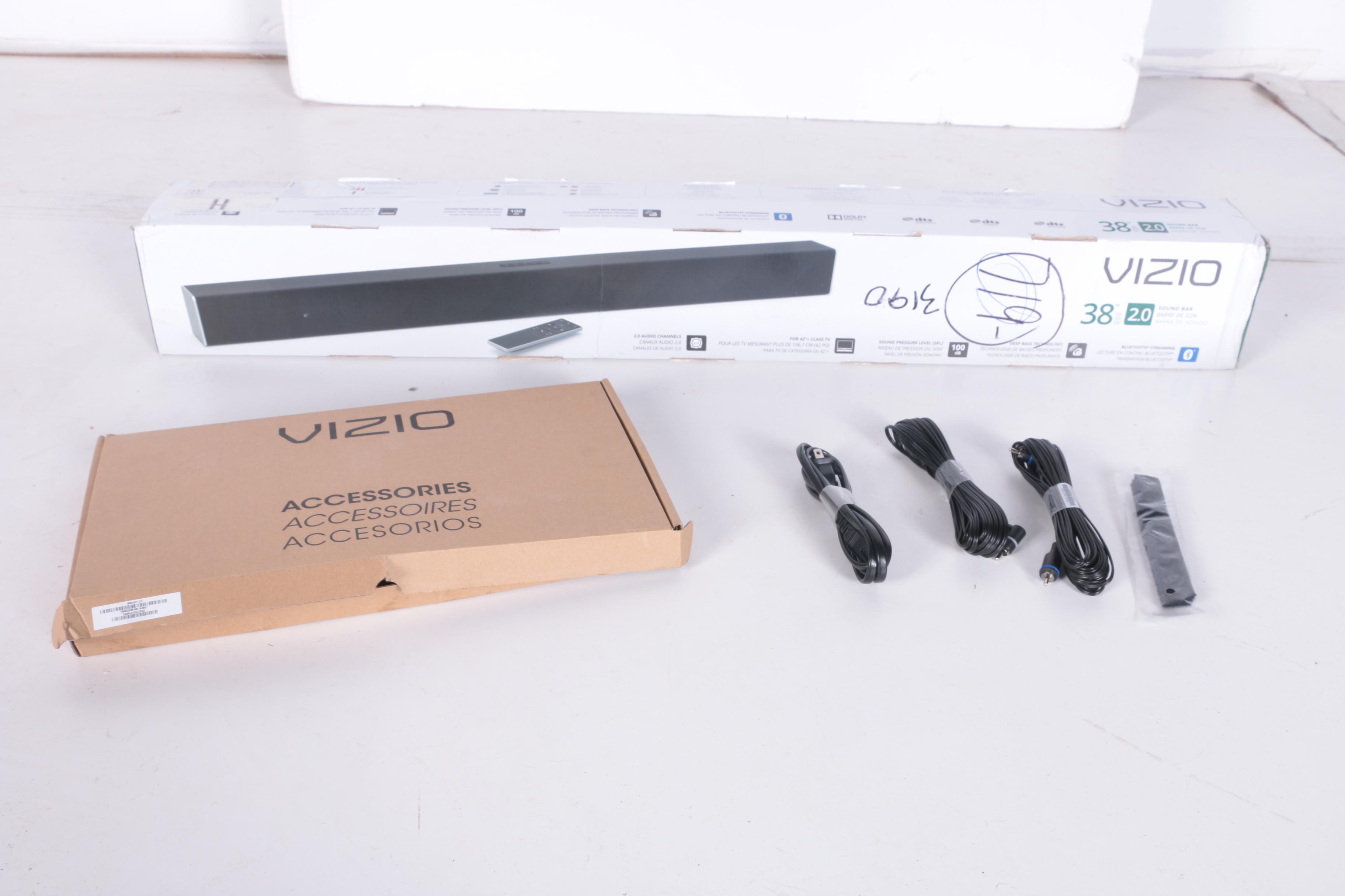 Vizio 38" Sound Bar