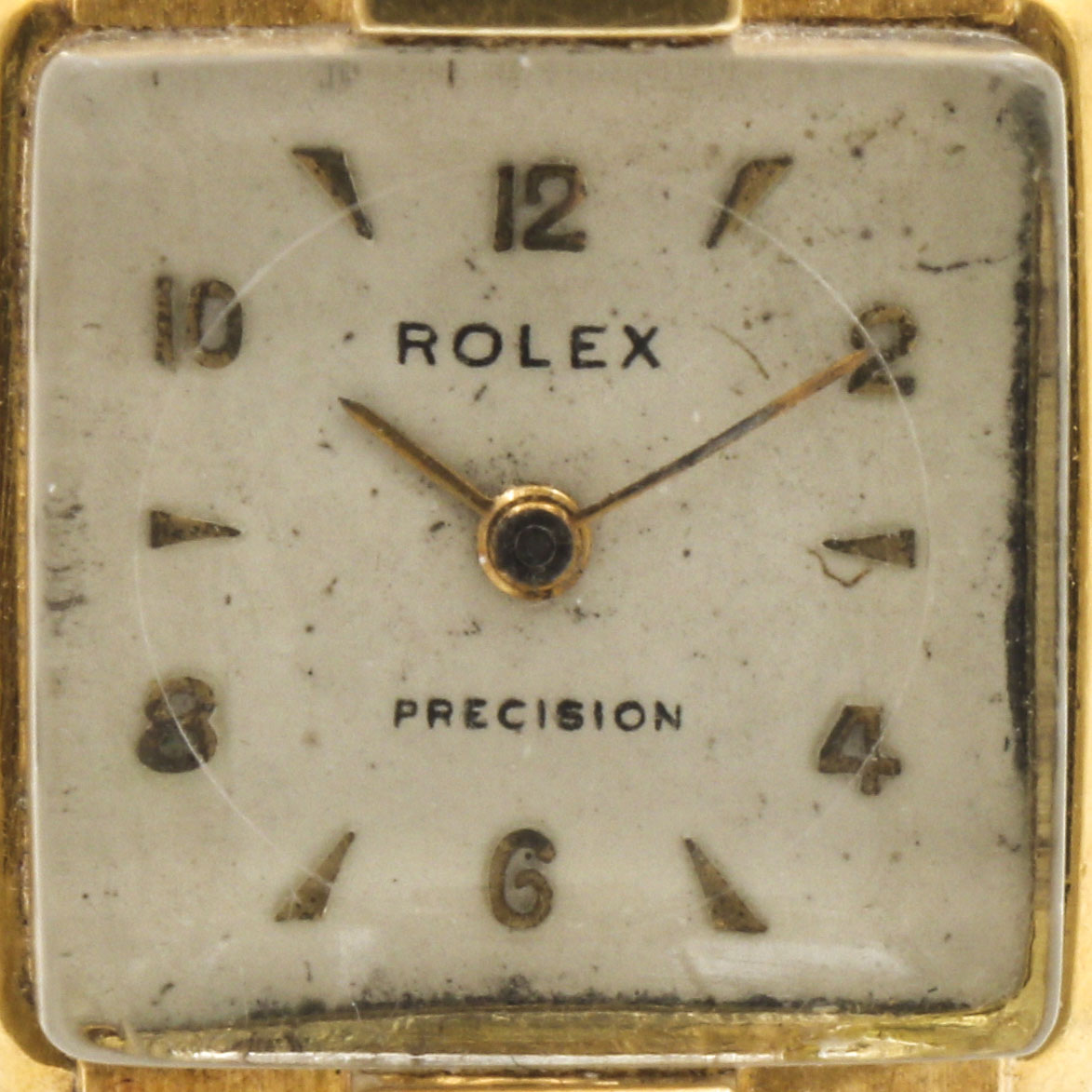 Rolex 18K and 14K Yellow Gold Watch
