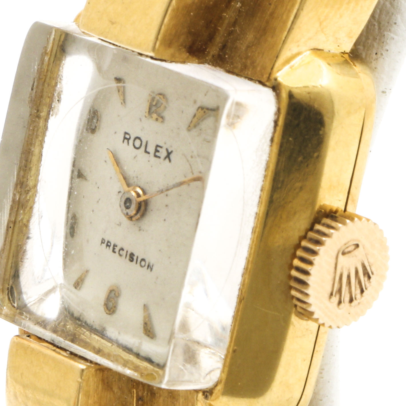 Rolex 18K and 14K Yellow Gold Watch