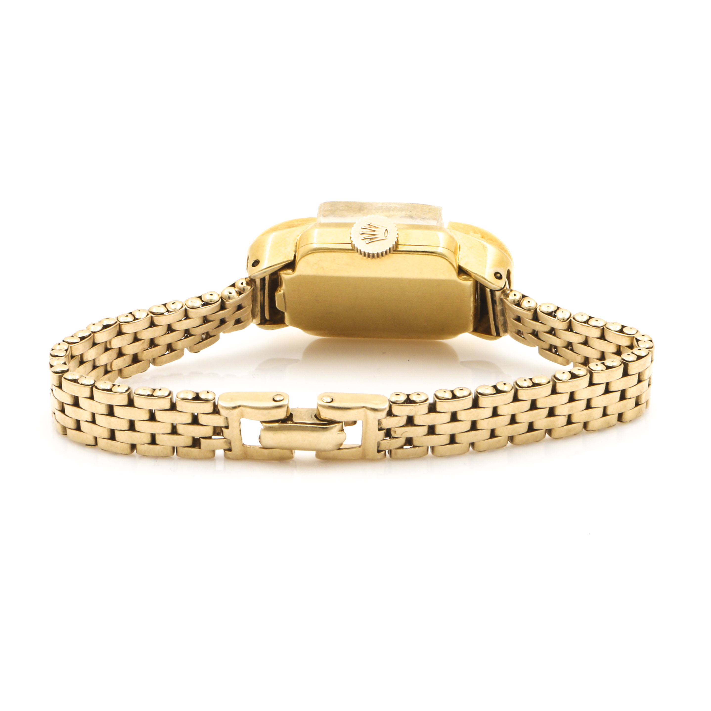 Rolex 18K and 14K Yellow Gold Watch