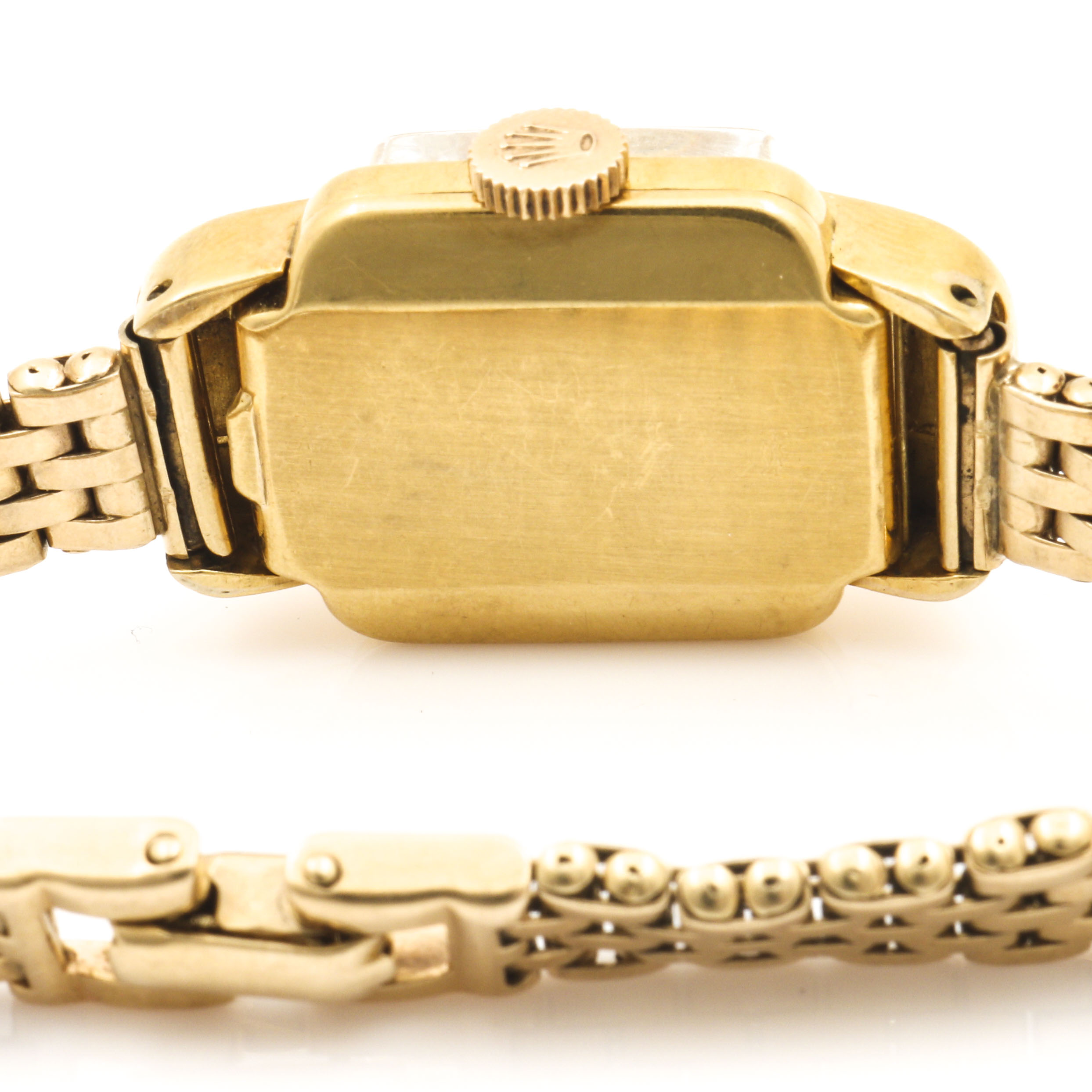 Rolex 18K and 14K Yellow Gold Watch