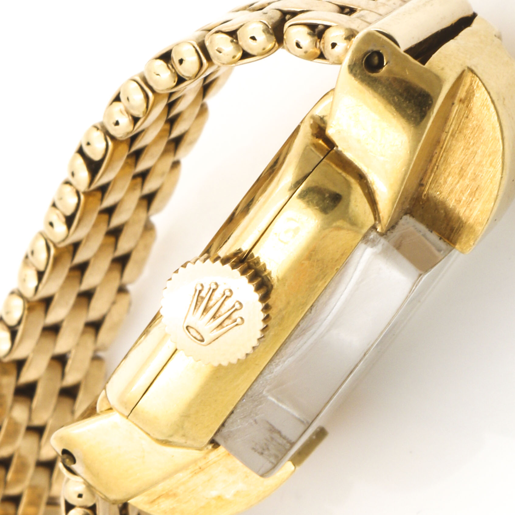 Rolex 18K and 14K Yellow Gold Watch