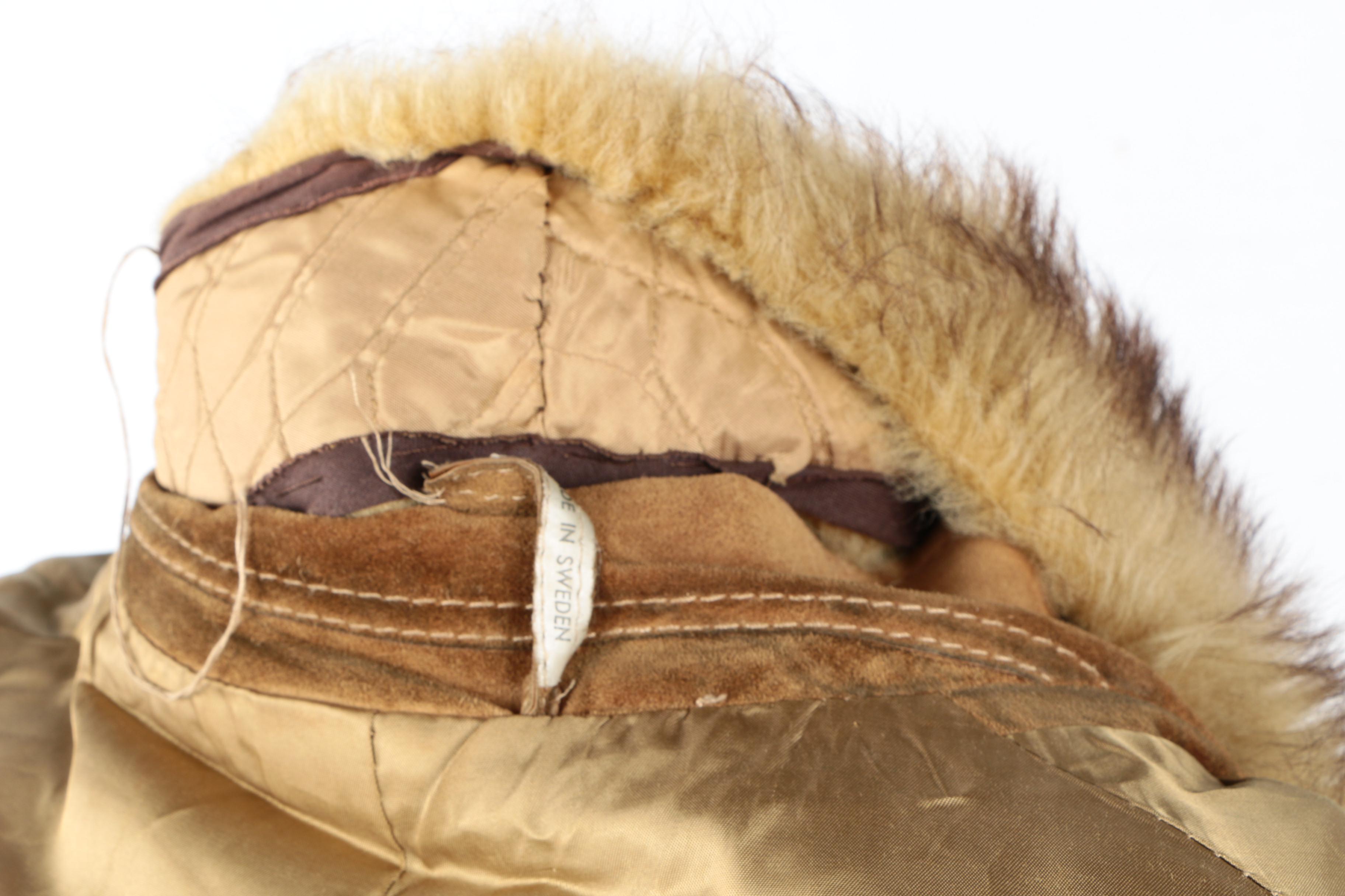 Men's Suede and Fur Coat by Ericson