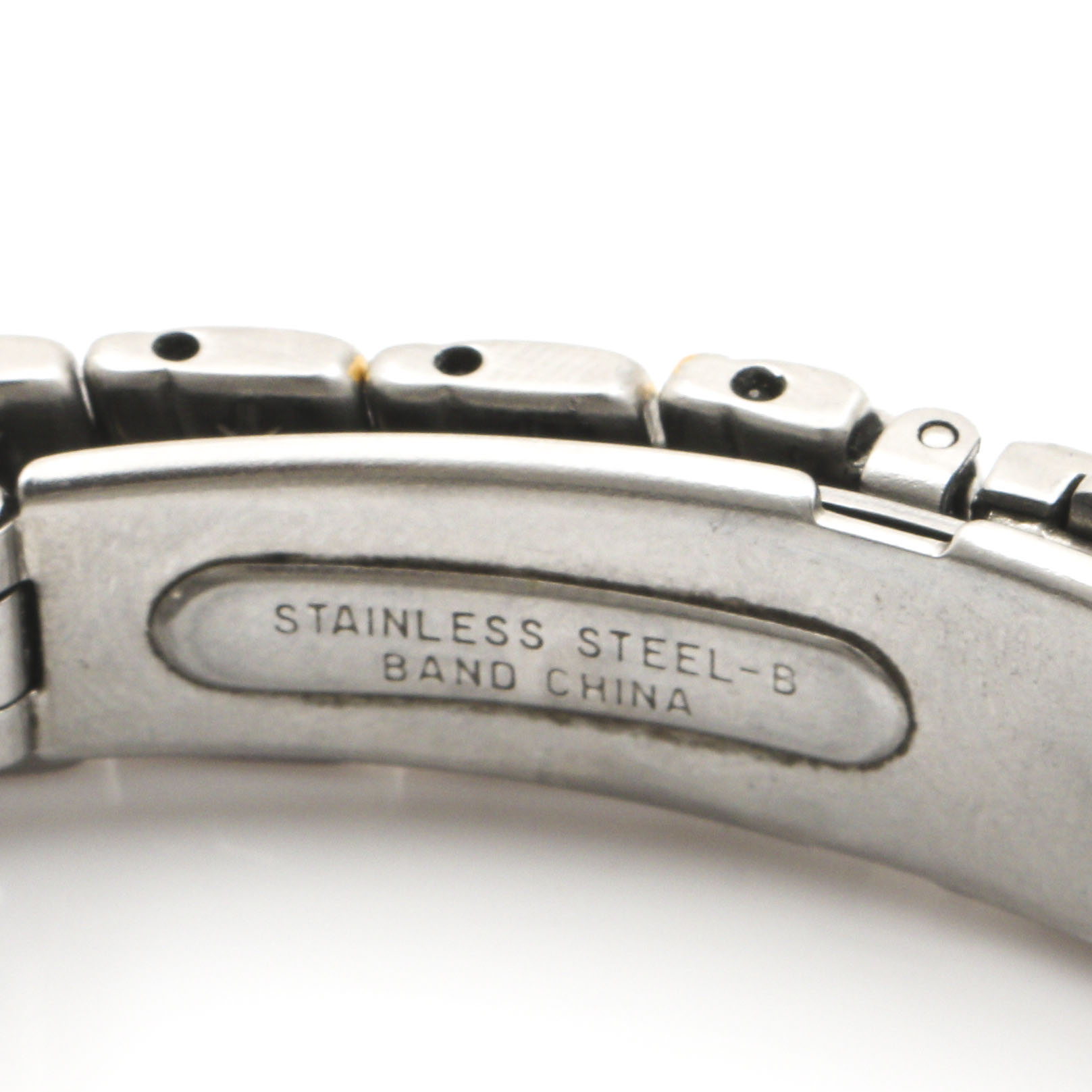 Seiko Two-Tone Stainless Steel Watch